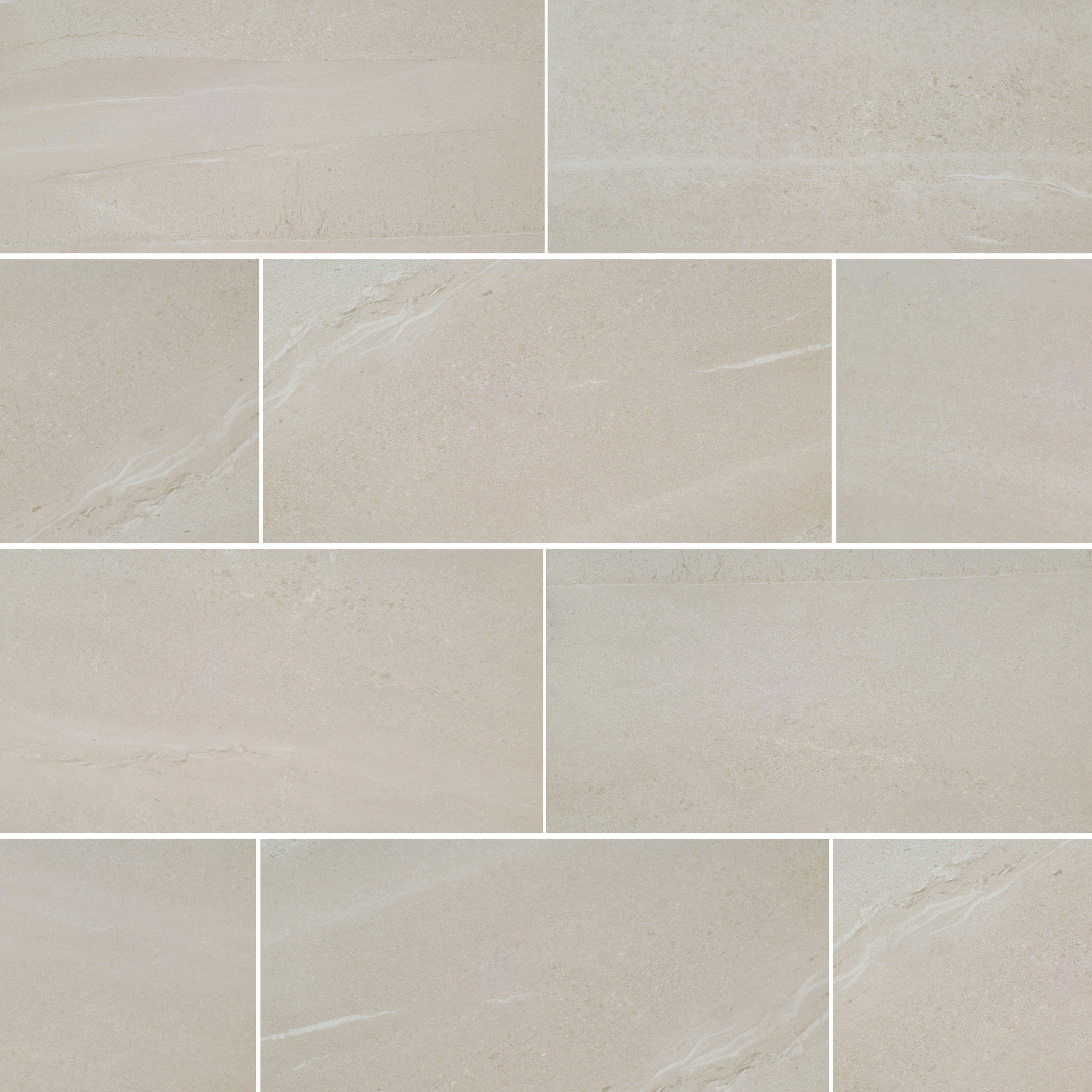 Adelaide - 12"x24" - Latte - Matte