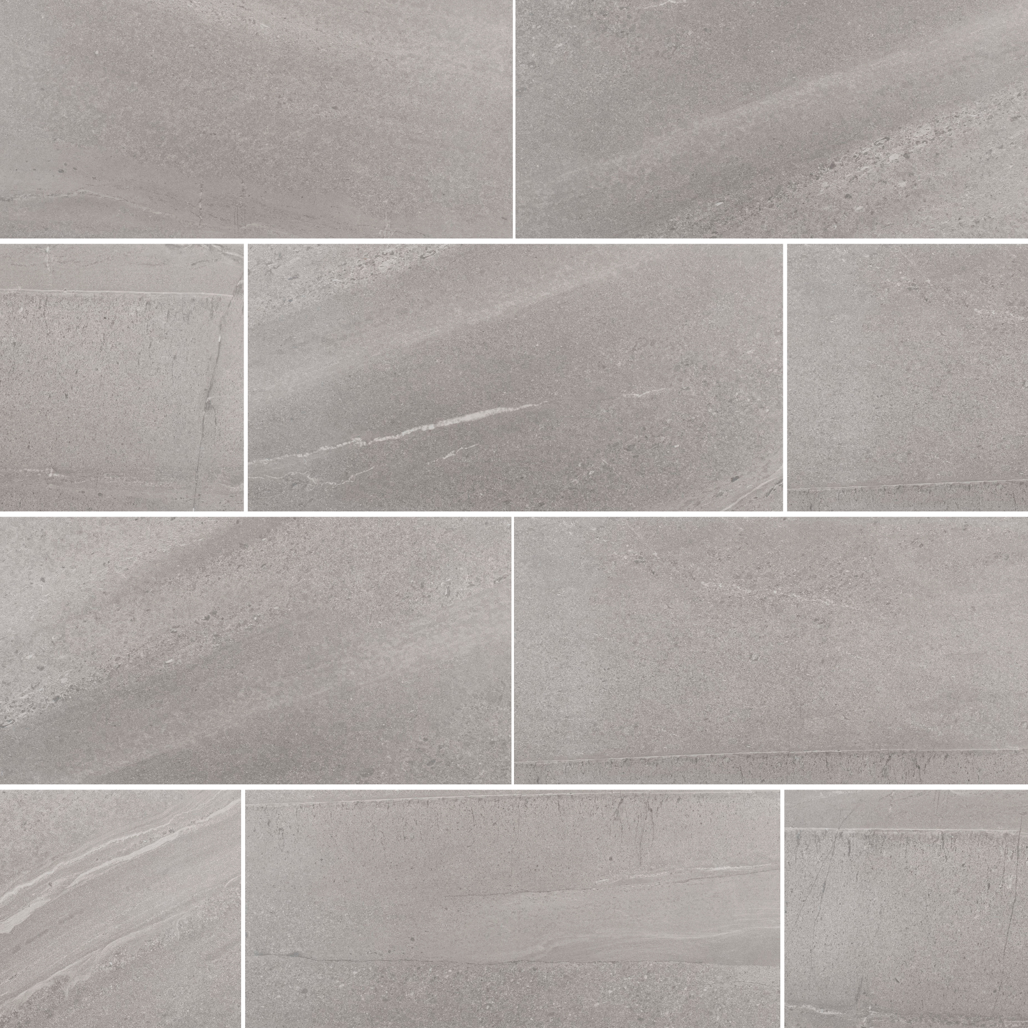 Adelaide - 12"x24" - Nickel - Matte