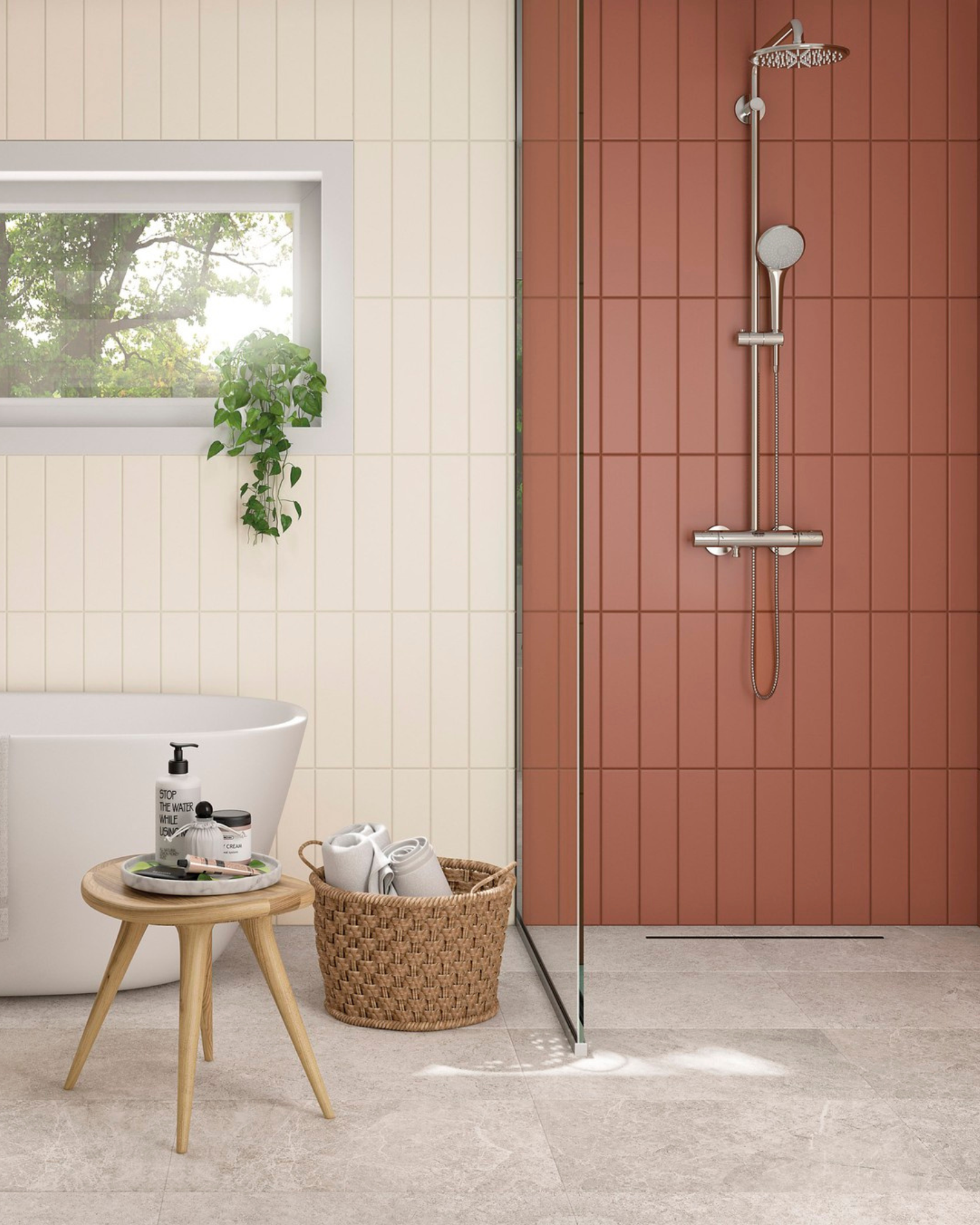 Alma - 3"x14" - Riviera - Matte