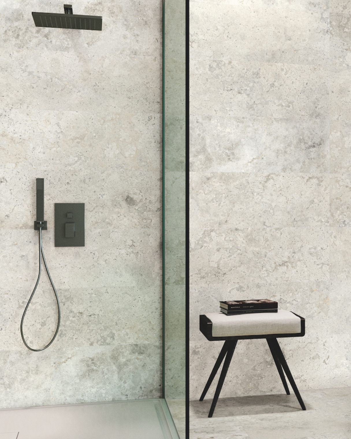 Bali - 12"x36" - Grey - Matte