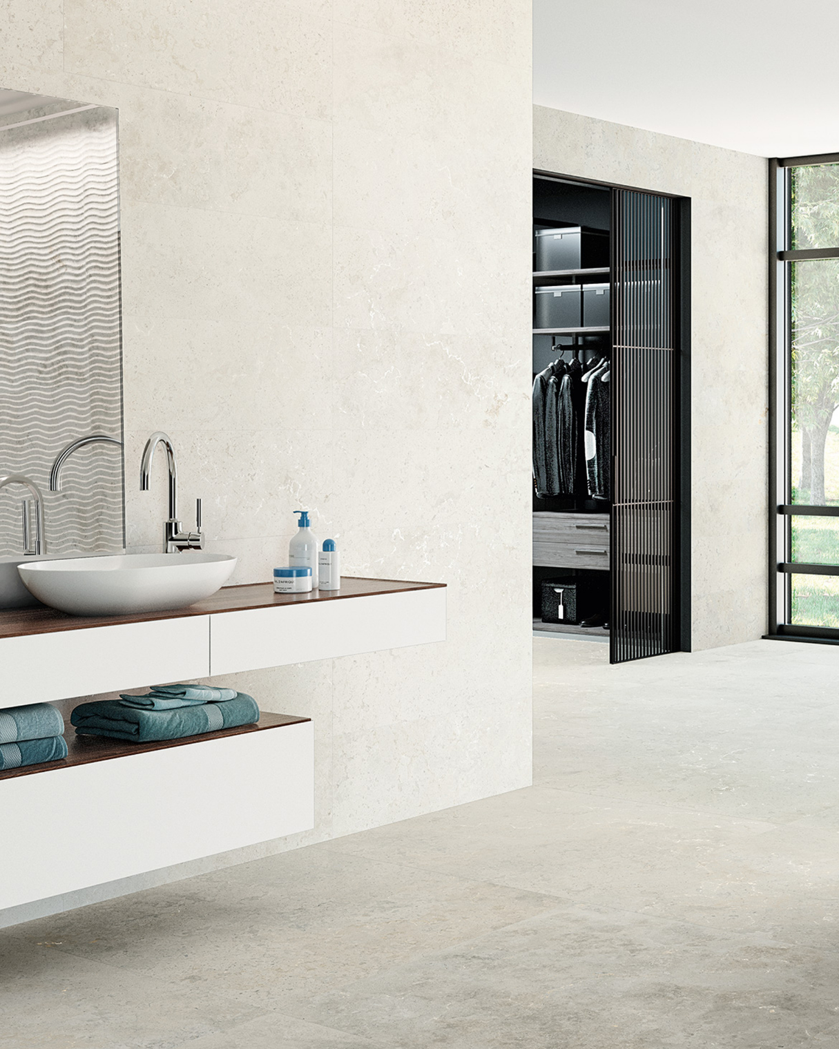 Bali - 25"x58" - White - Matte