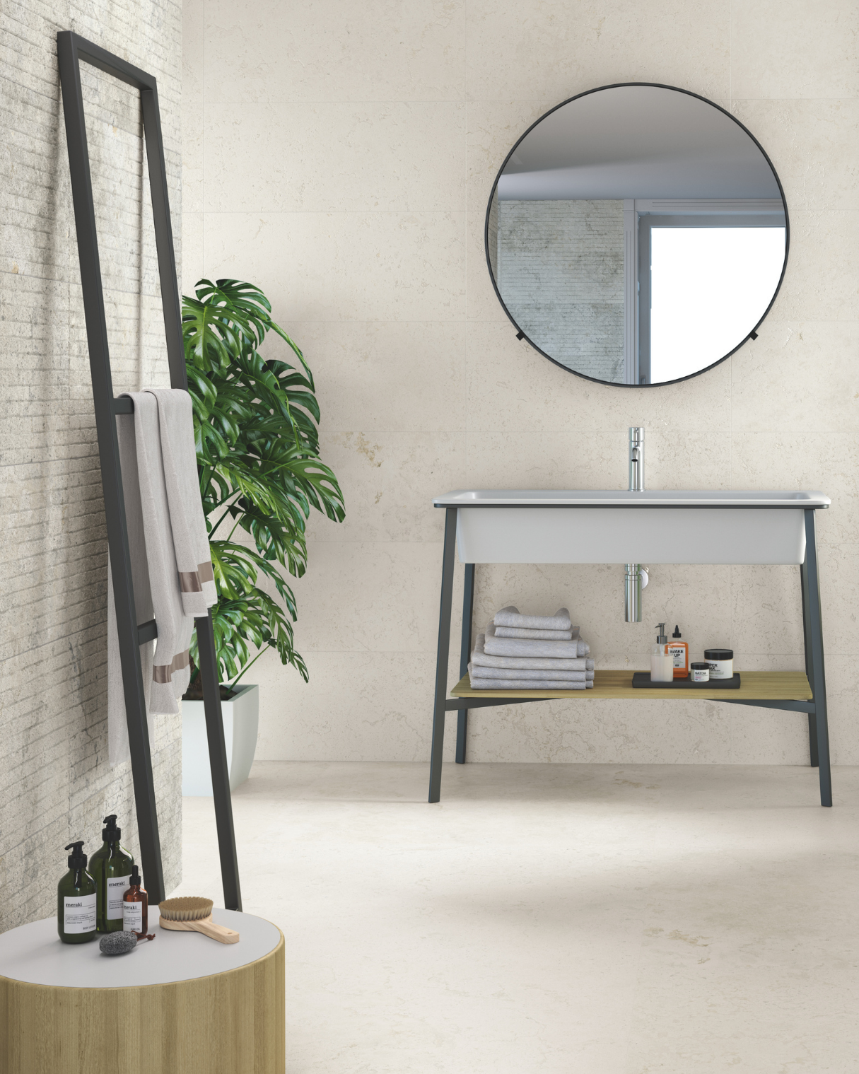Bali - 12"x36" - White - Matte