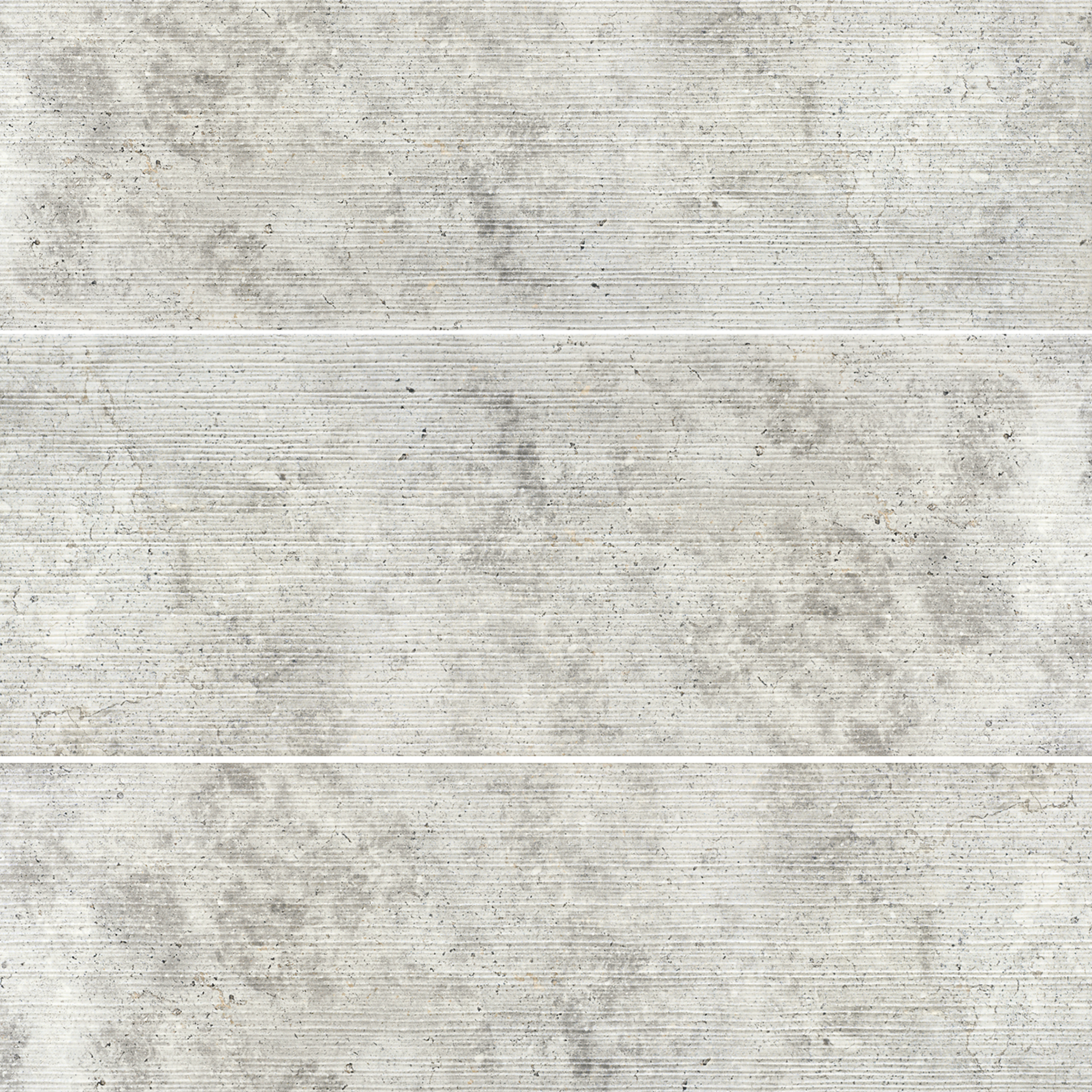 Bali Deco Orizon - 12"x36" - Grey - Matte