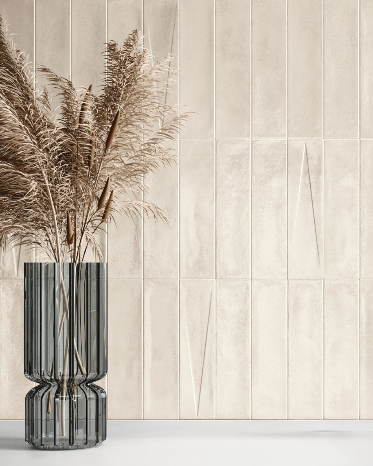 Barret - 2.36"x9.7" - Sand Décor - Glossy