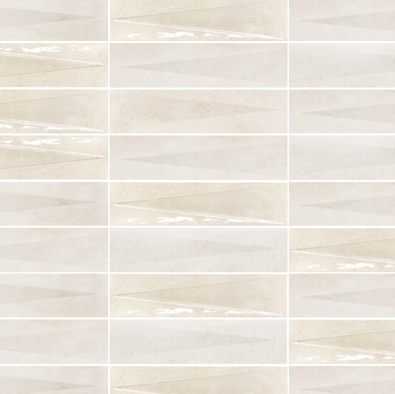 Barret - 2.36"x9.7" - Sand Décor - Glossy