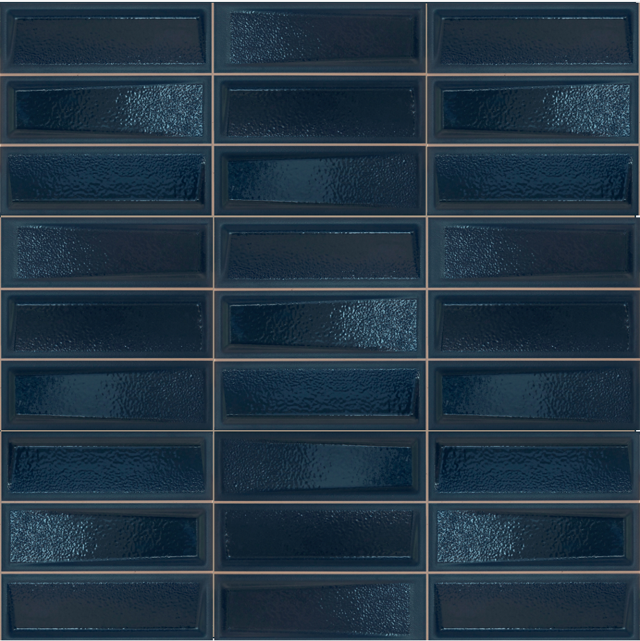 Levi - 8"x16" - Blue - Glossy