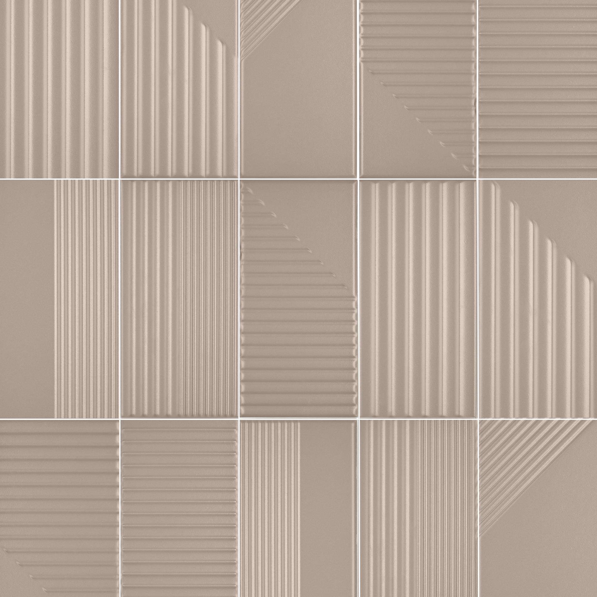 Farah - 4"x8" - Almond - Matte