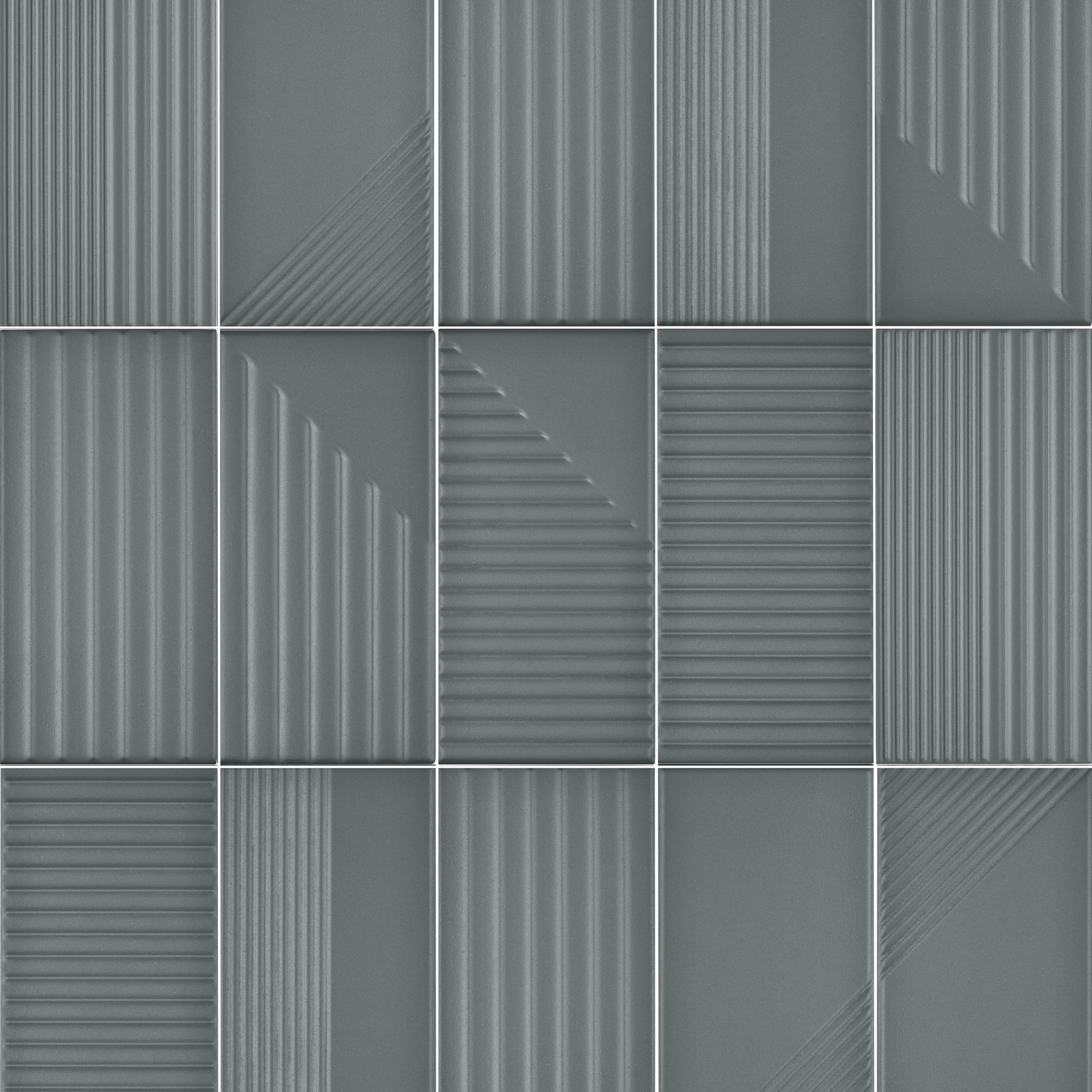 Farah - 4"x8" - Pine - Matte