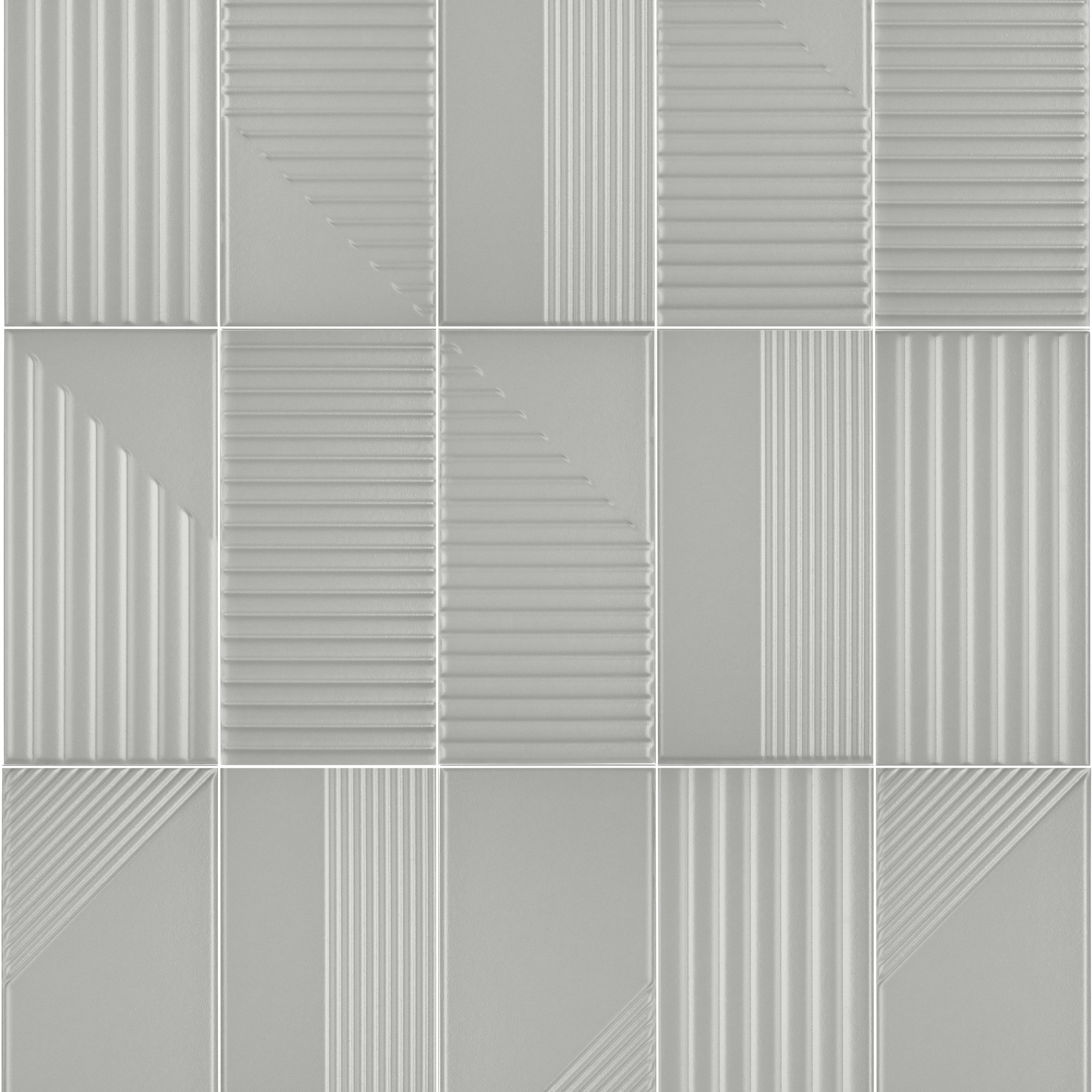 Farah - 4"x8" - Sage - Matte