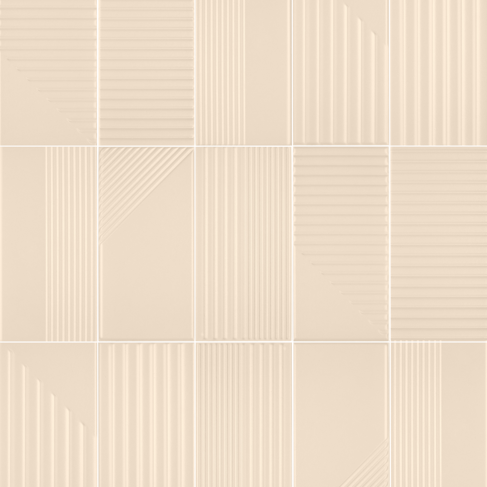 Farah - 4"x8" - Vanilla - Matte
