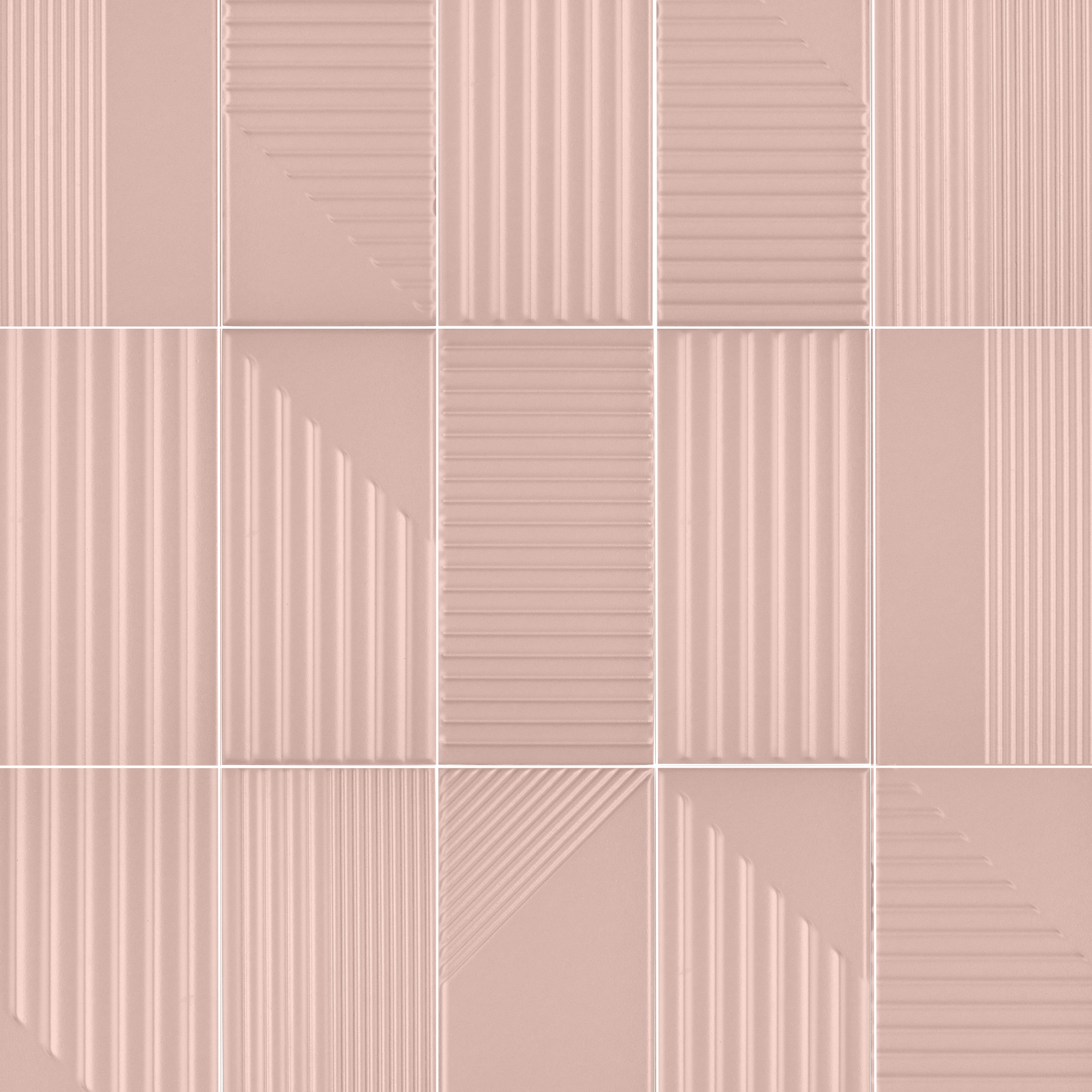Farah - 4"x8" - Velvet - Matte