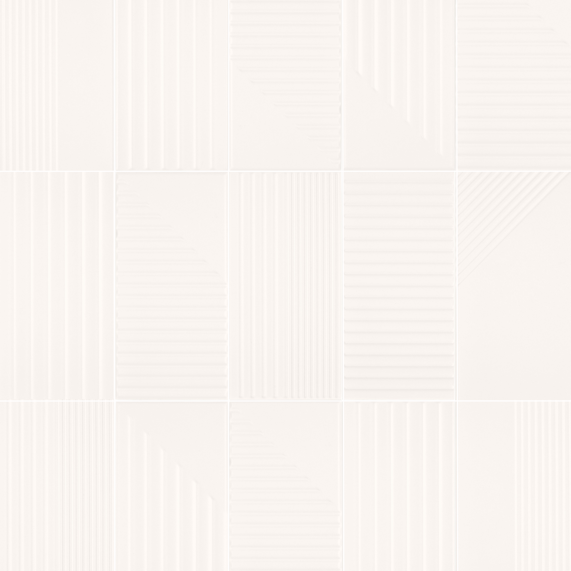 Farah - 4"x8" - White - Matte