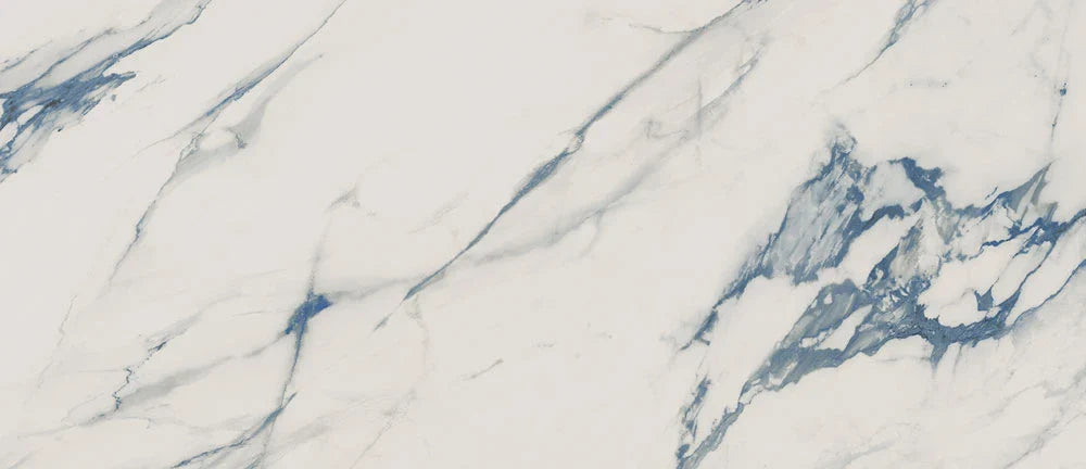 Fiona - 25"x57.5" - Blue Calacatta - Polished
