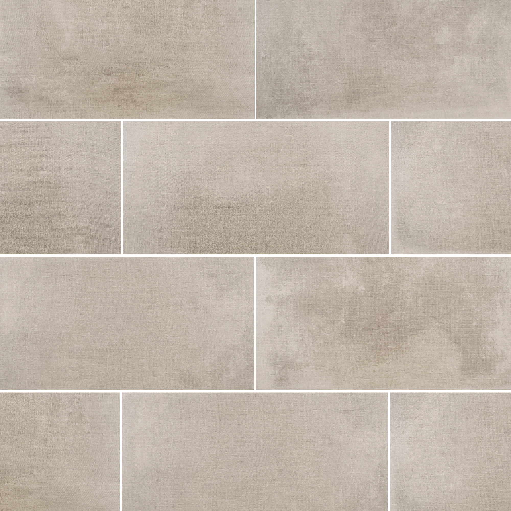 Franklin - 12"x24" - Greige - Matte