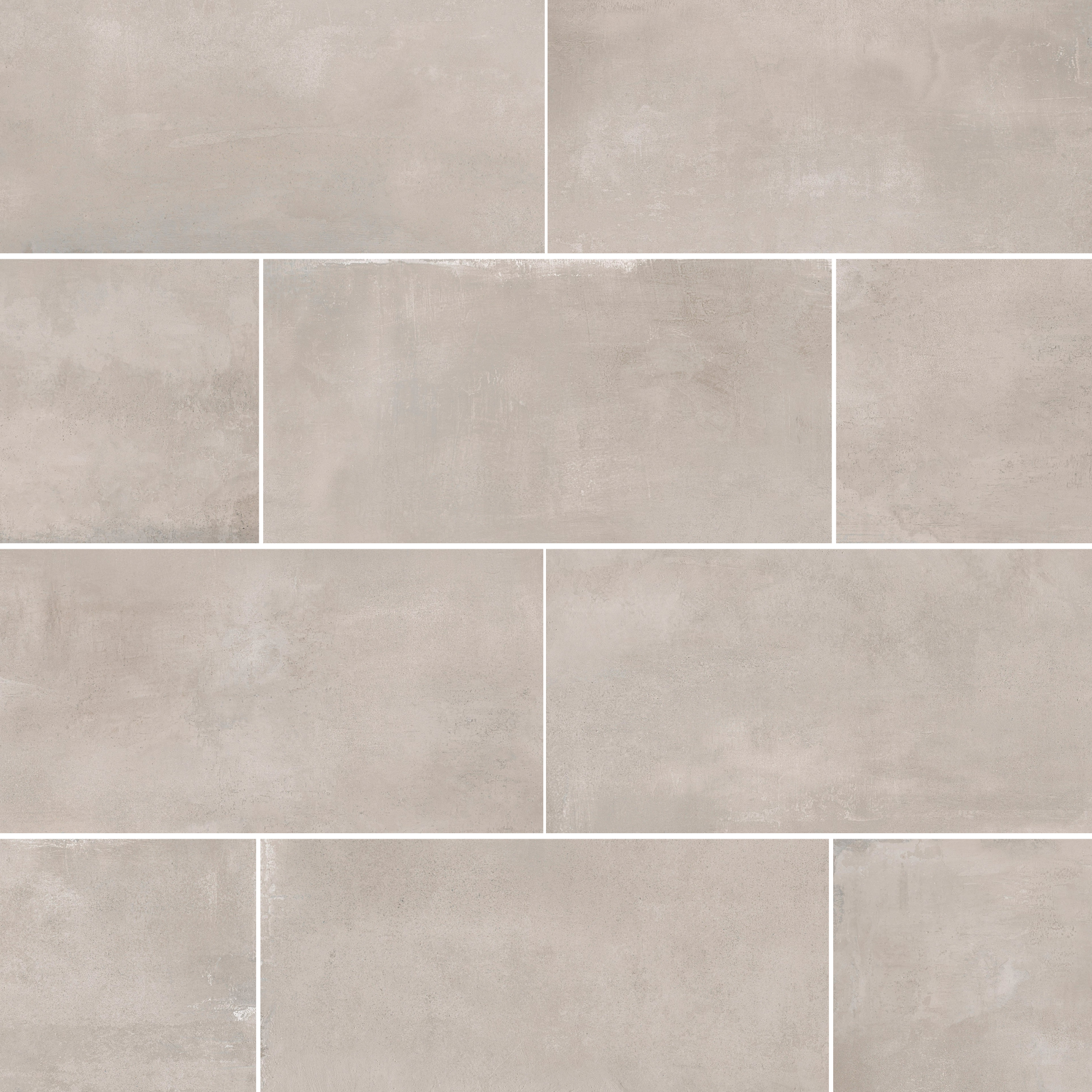 Greta - 12"x24" - Ash - Matte