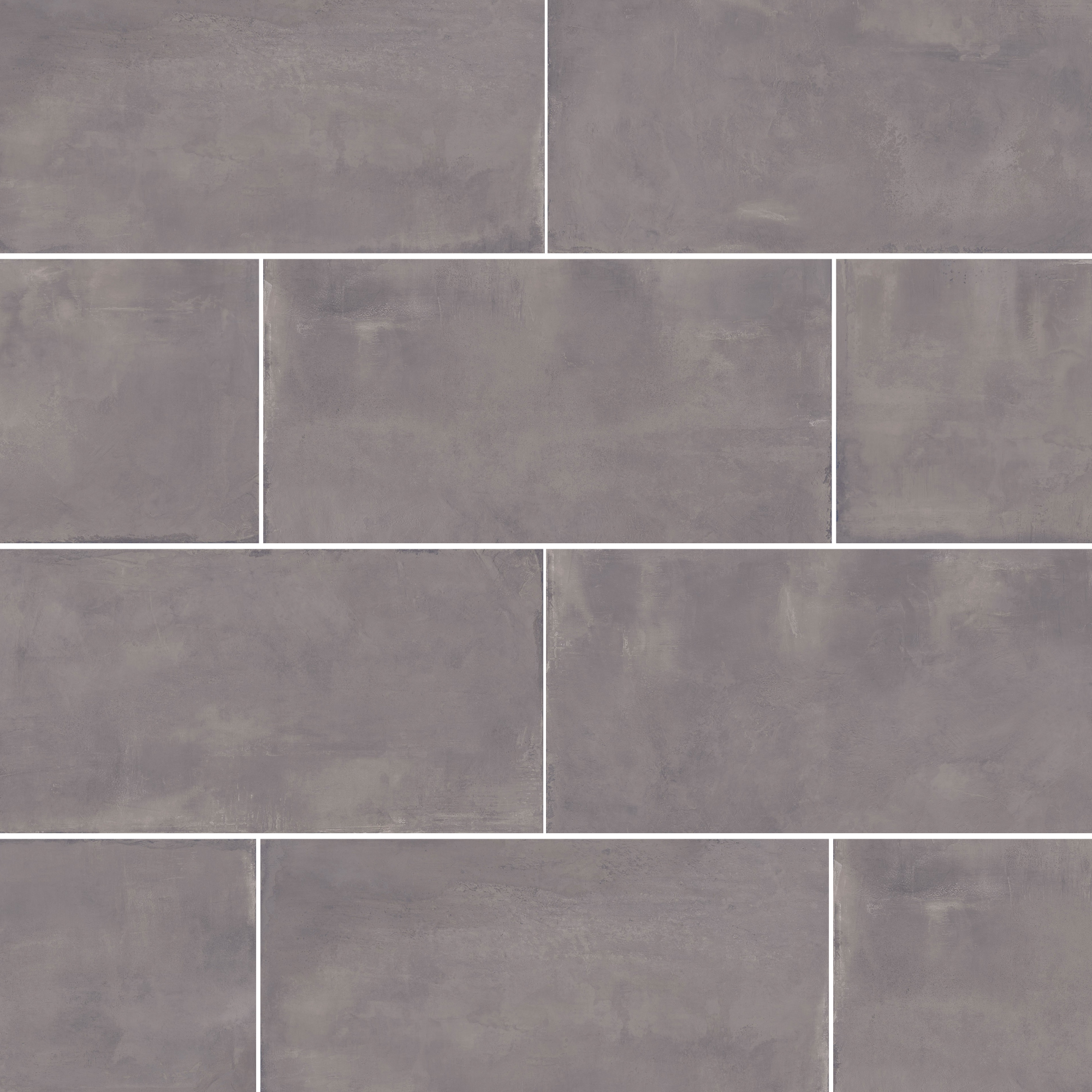 Greta - 12"x24" - Coal - Matte