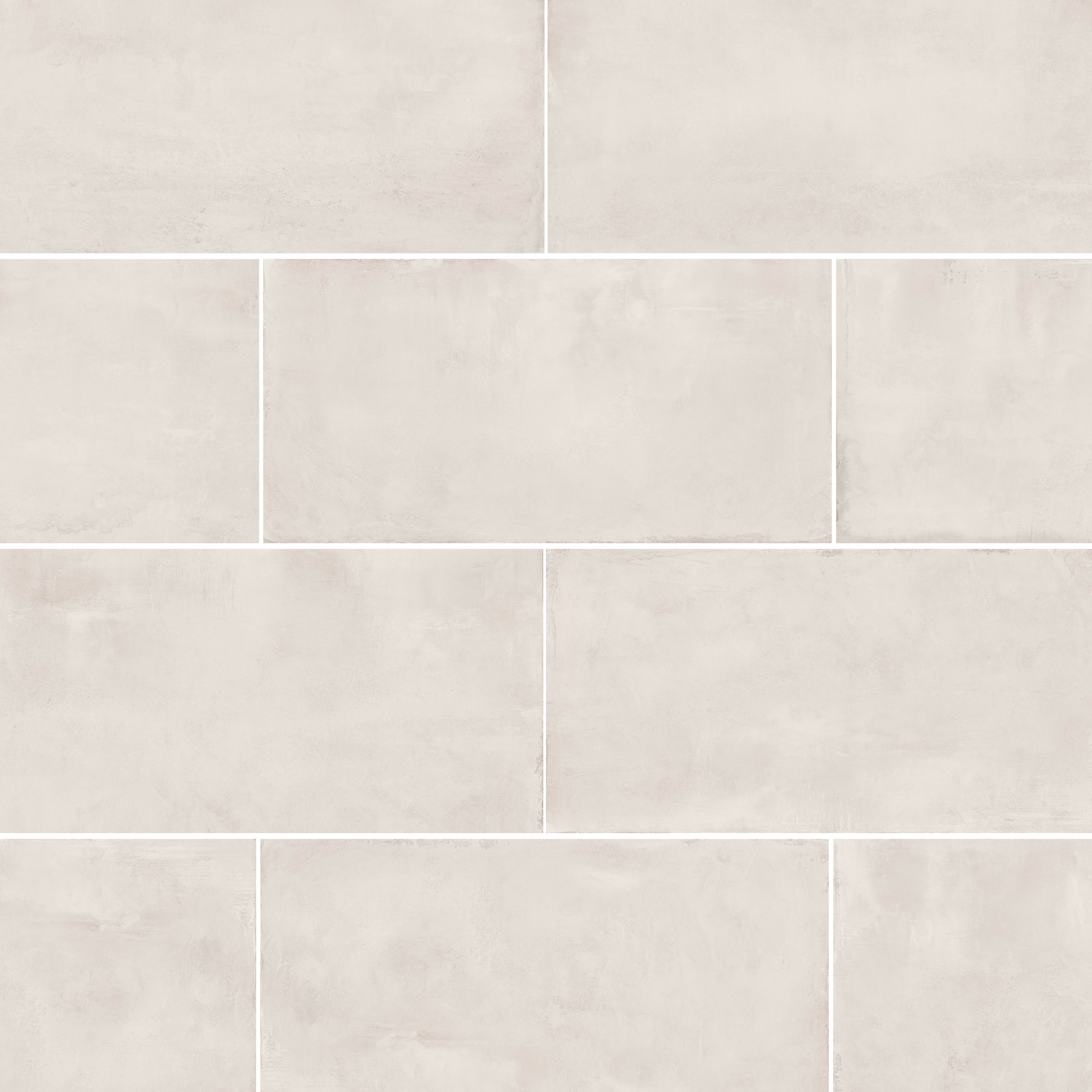 Greta - 12"x24" - White - Matte