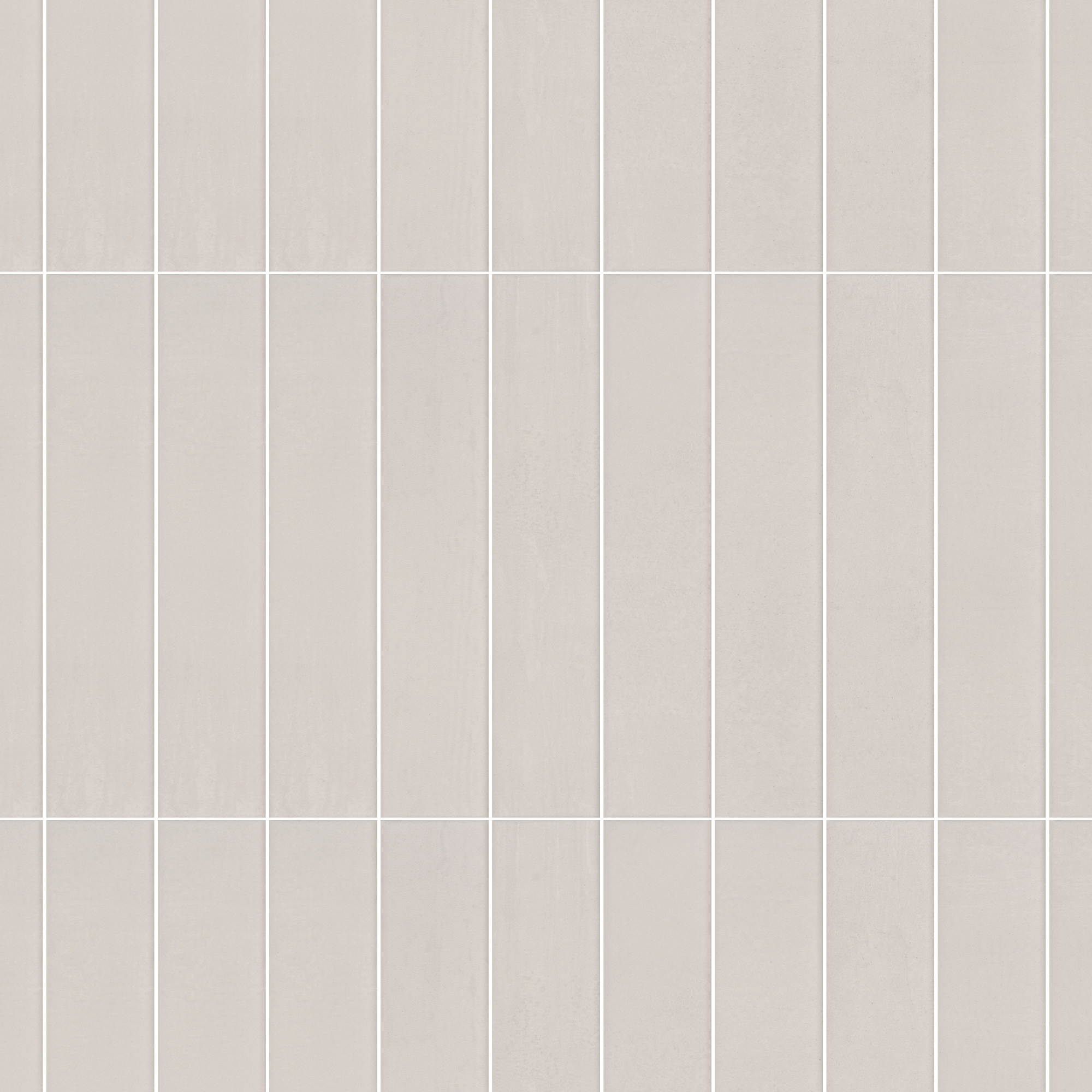 Greta - 2"x10" - White - Matte