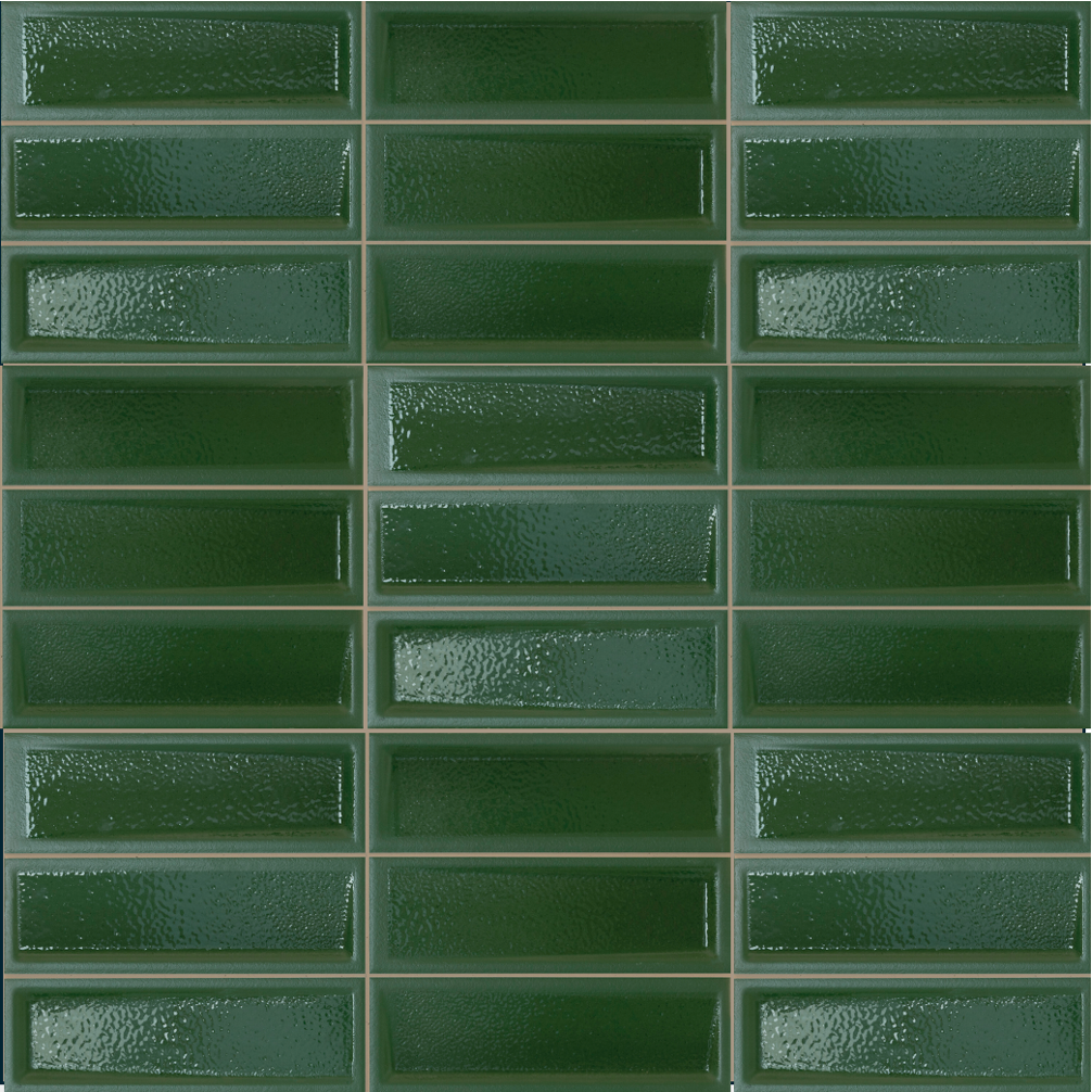 Levi - 8"x16" - Green - Glossy