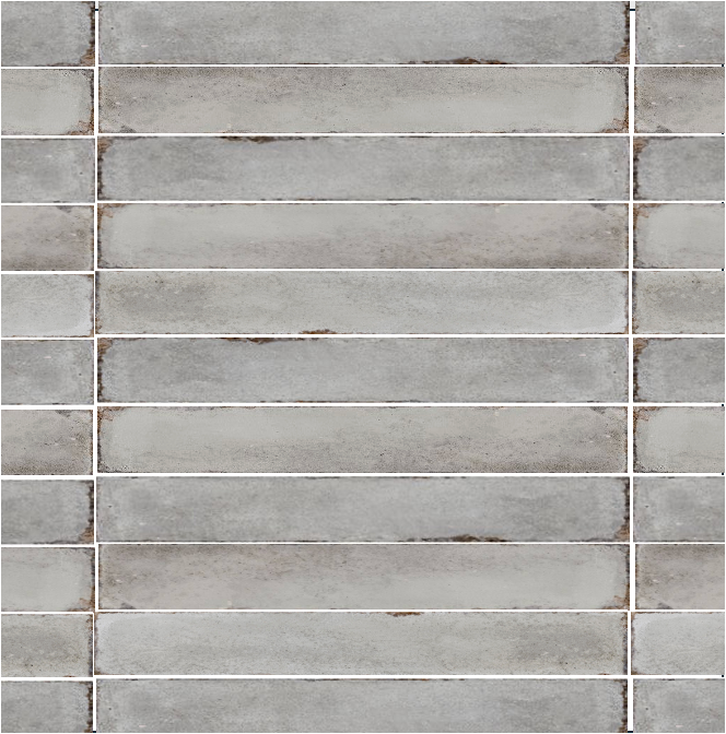 Cecilia - 2"x16" - Grigio - Glossy