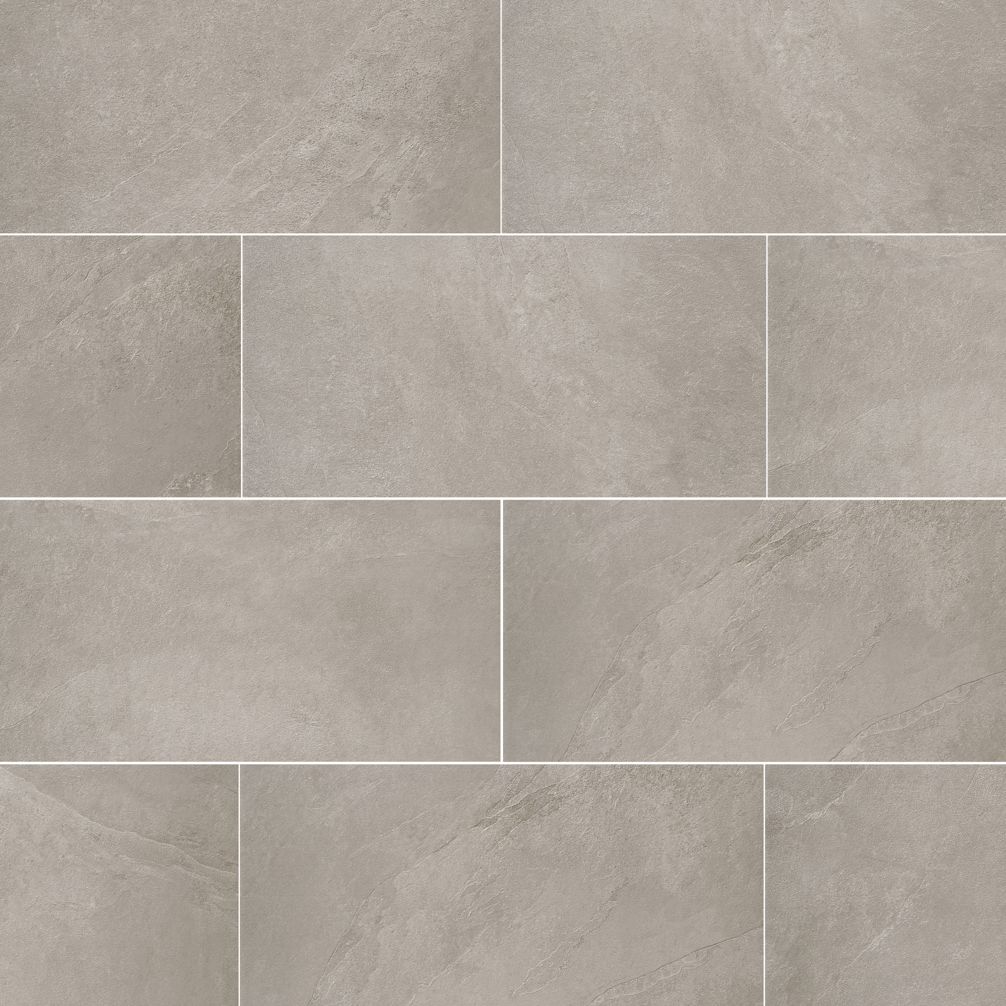 Pippa - 12"x24" - Grey - Matte