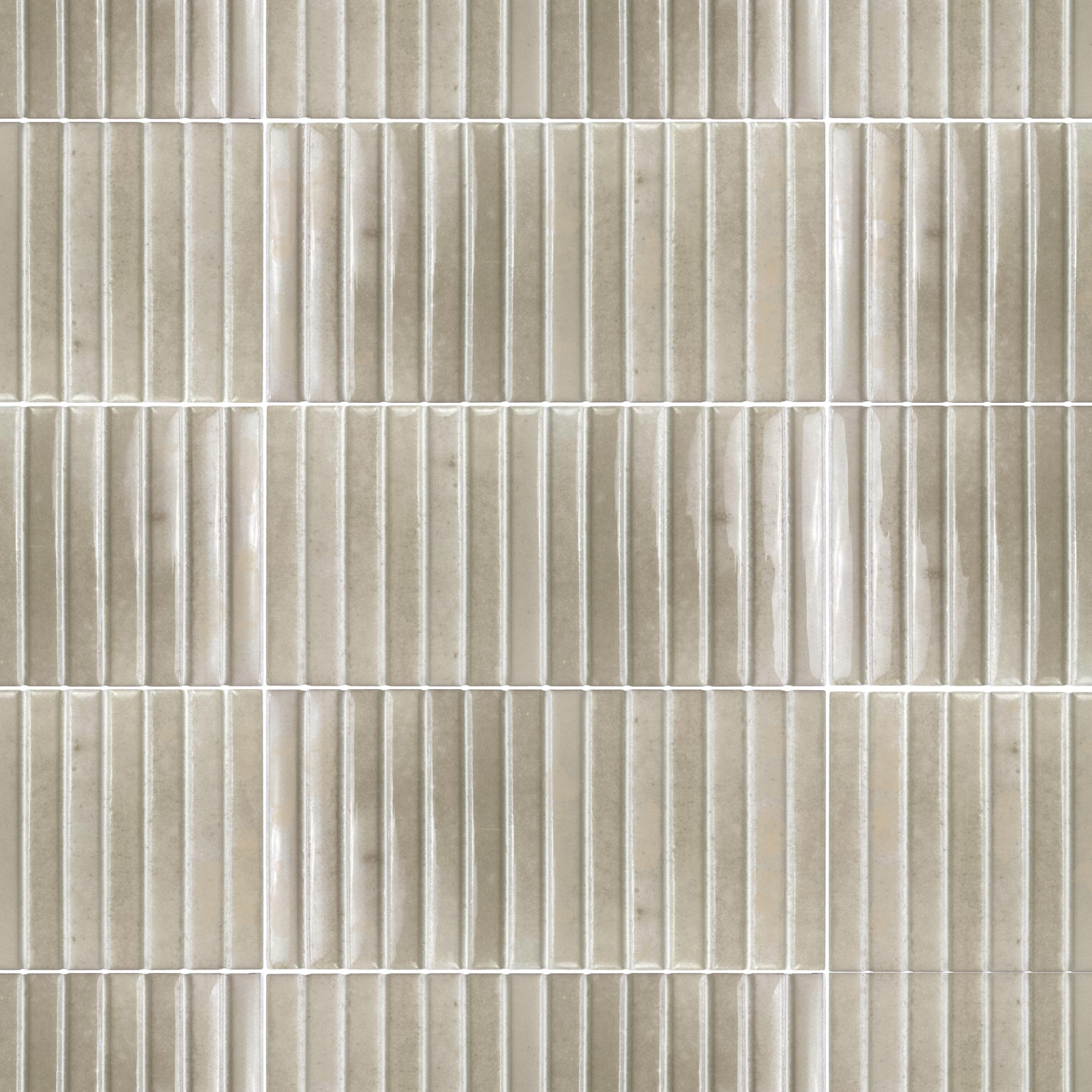 Kaitlyn - 4.5"x9.1" - Ivory - Gloss