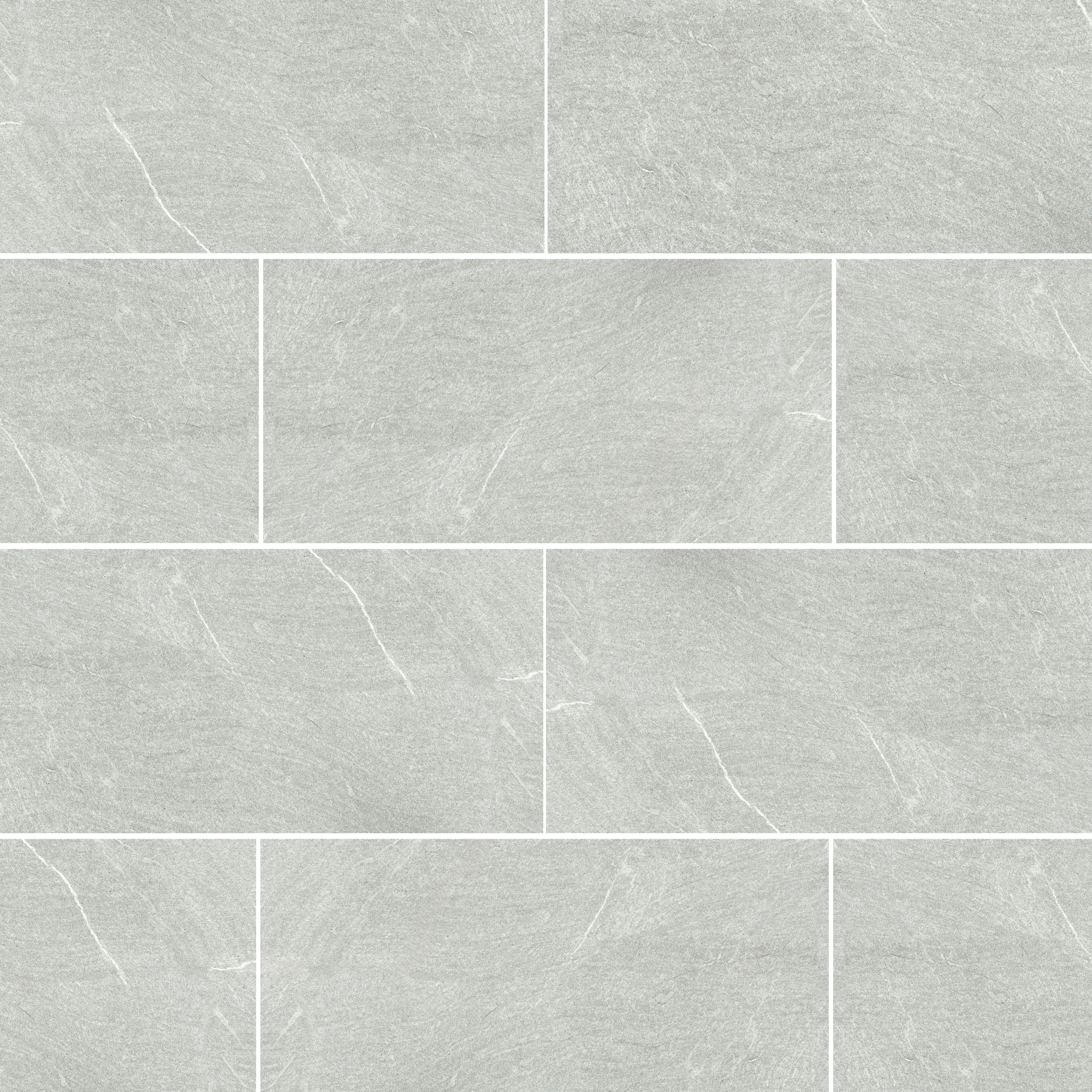 Kyle - 12"x24" - Gray - Matte
