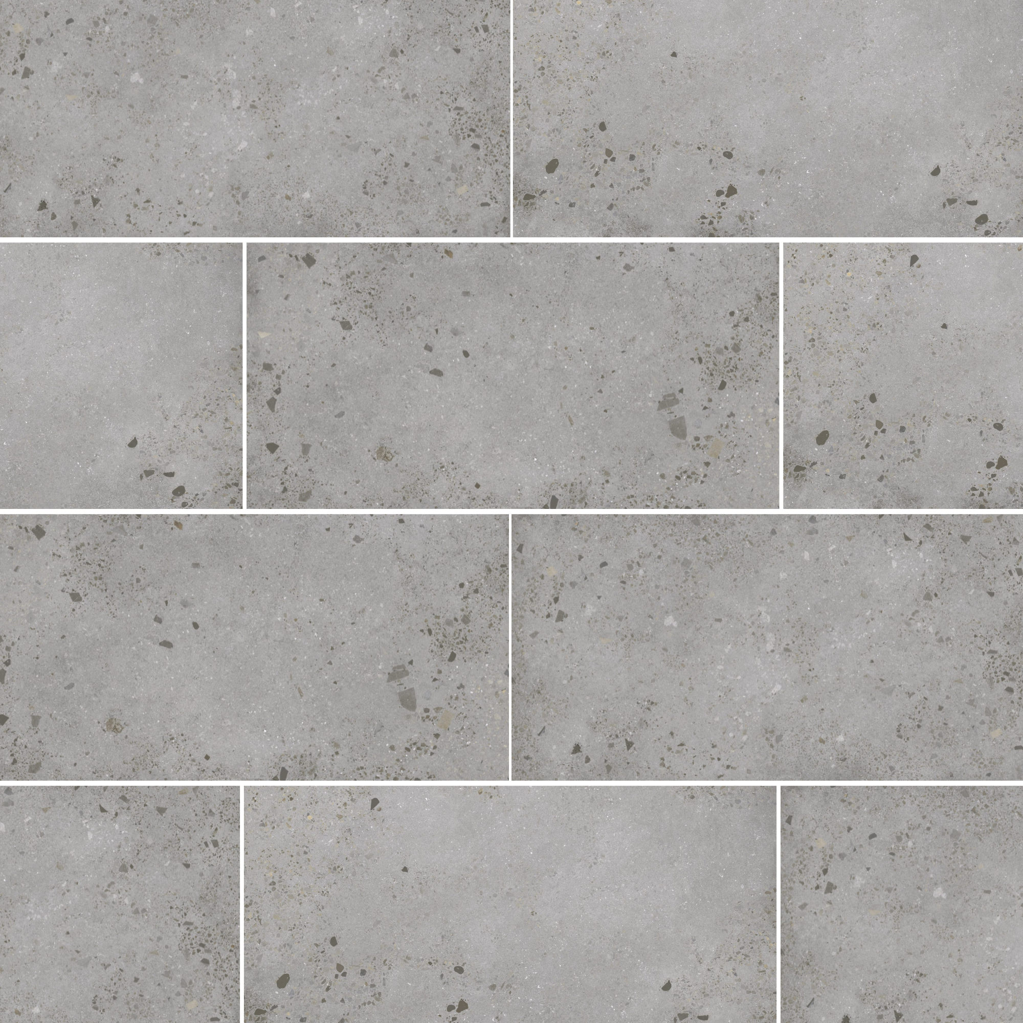 Langley - 12"x24" - Ash - Matte