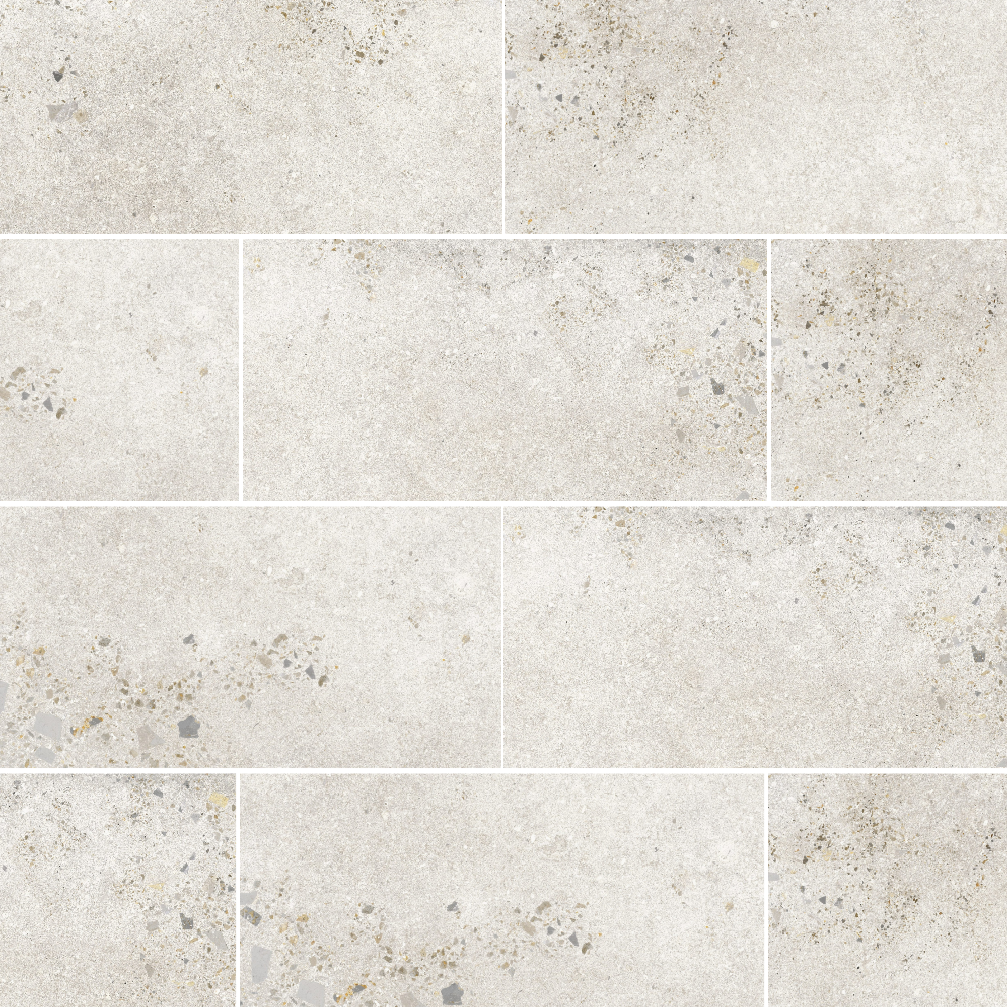 Langley - 12"x24" - White - Matte