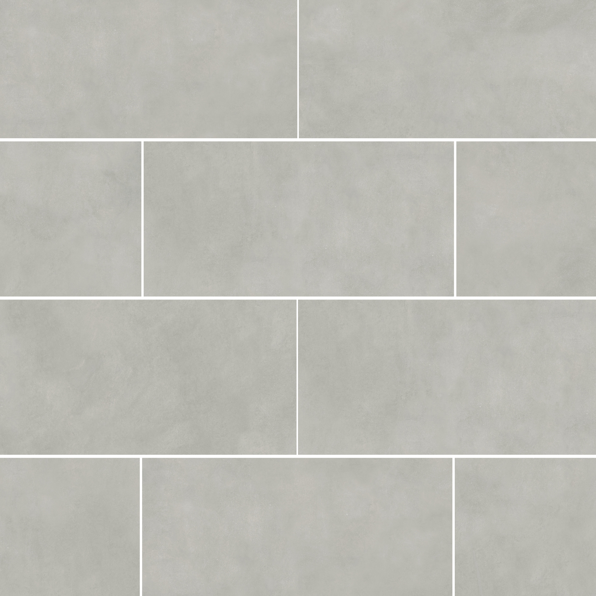 Leigh - 12"x24" - Grey - Matte