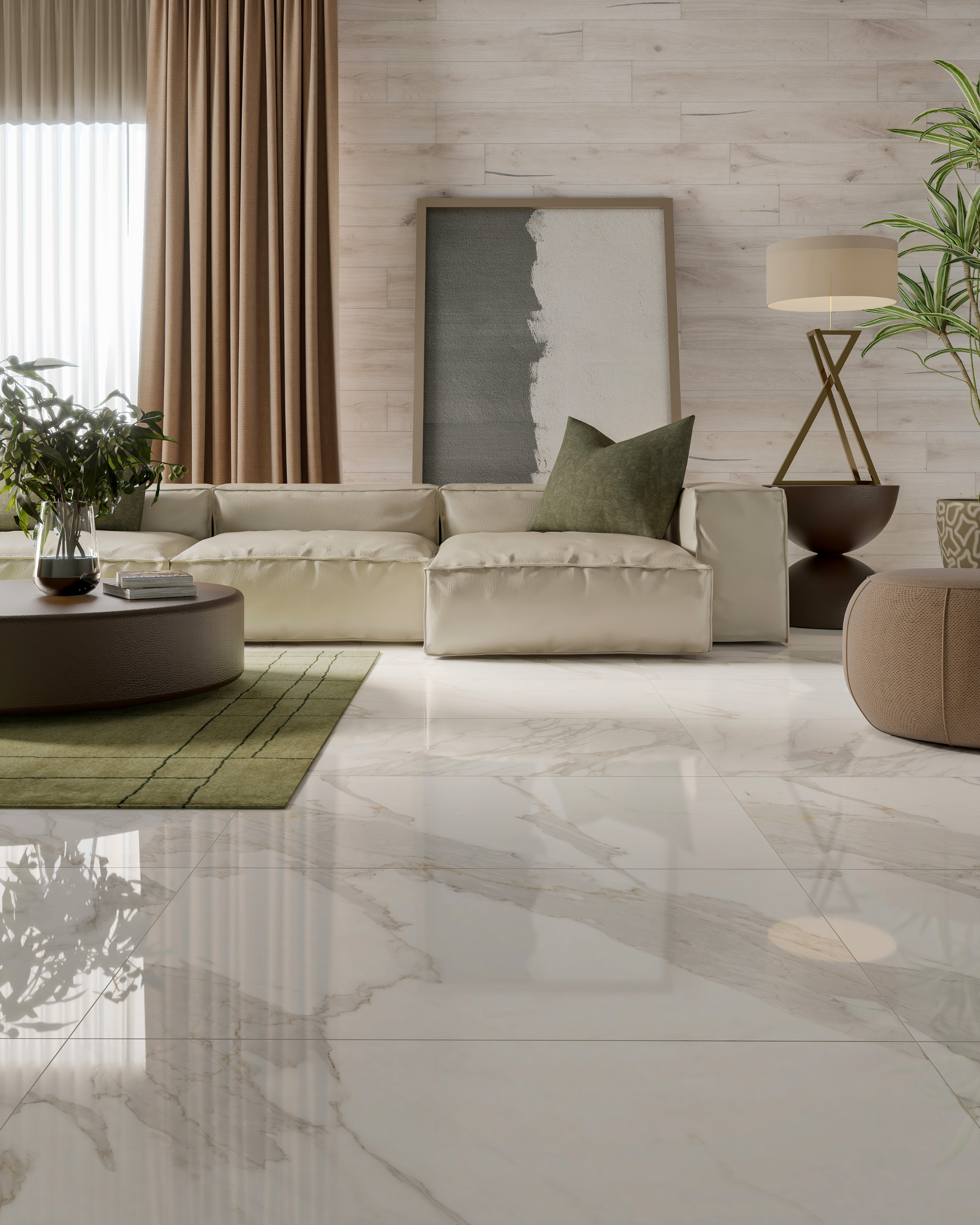 Livy - 24"x48" - Polished
