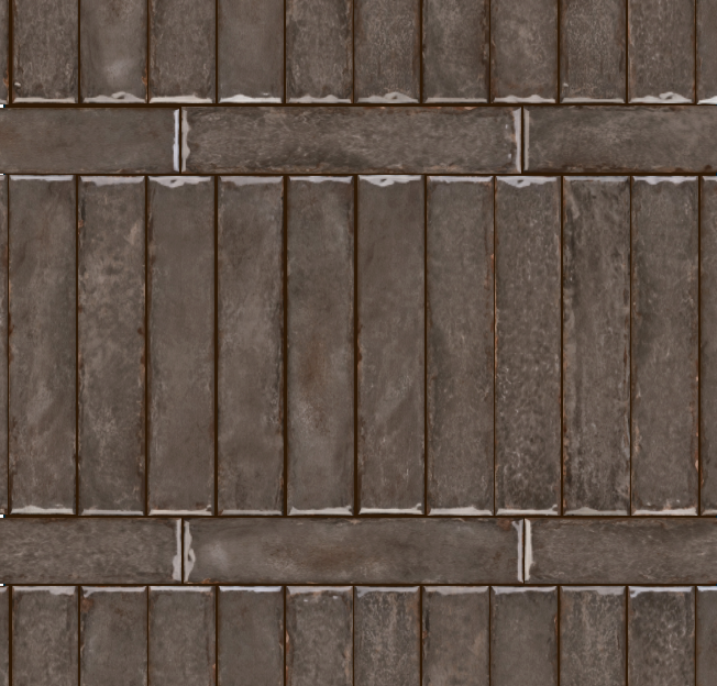 Orion - 2"x10" - Taupe - Glossy