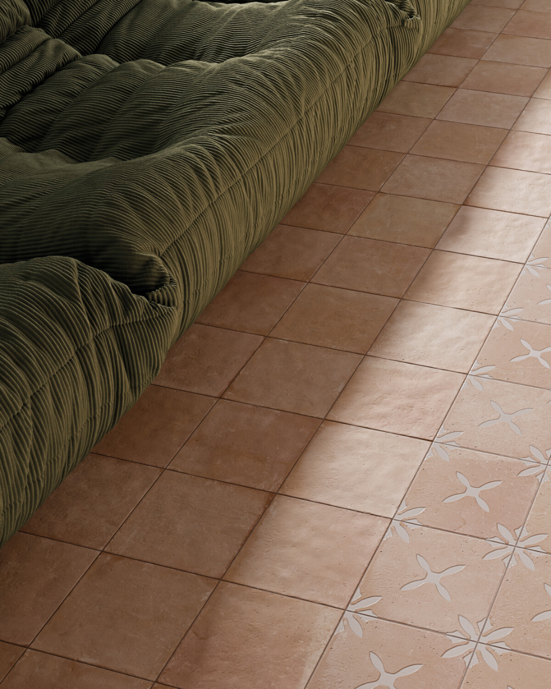 Pancracio - 9"x9" - Clay - Matte
