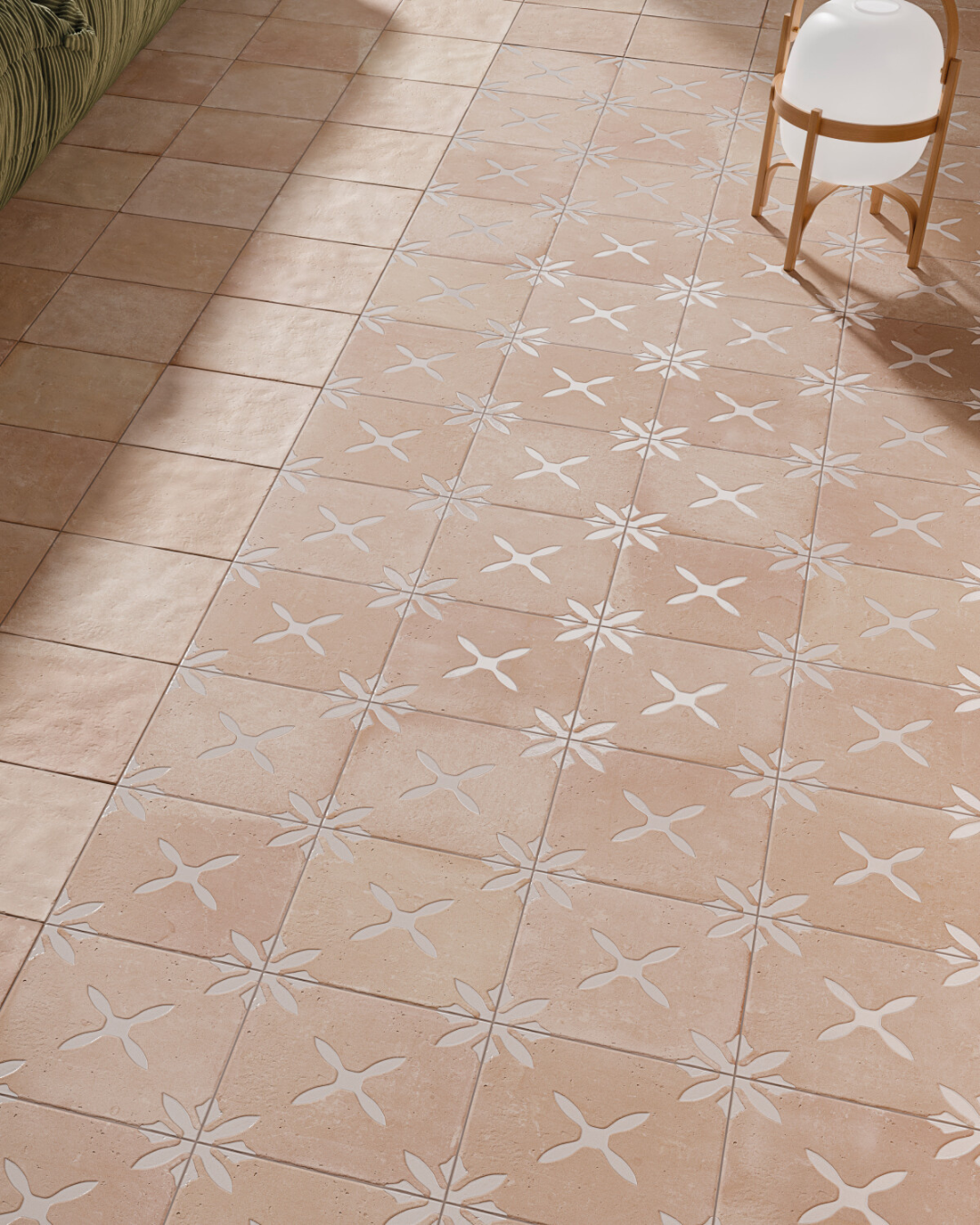 Pancracio - 9"x9" - Clay Flower - Matte