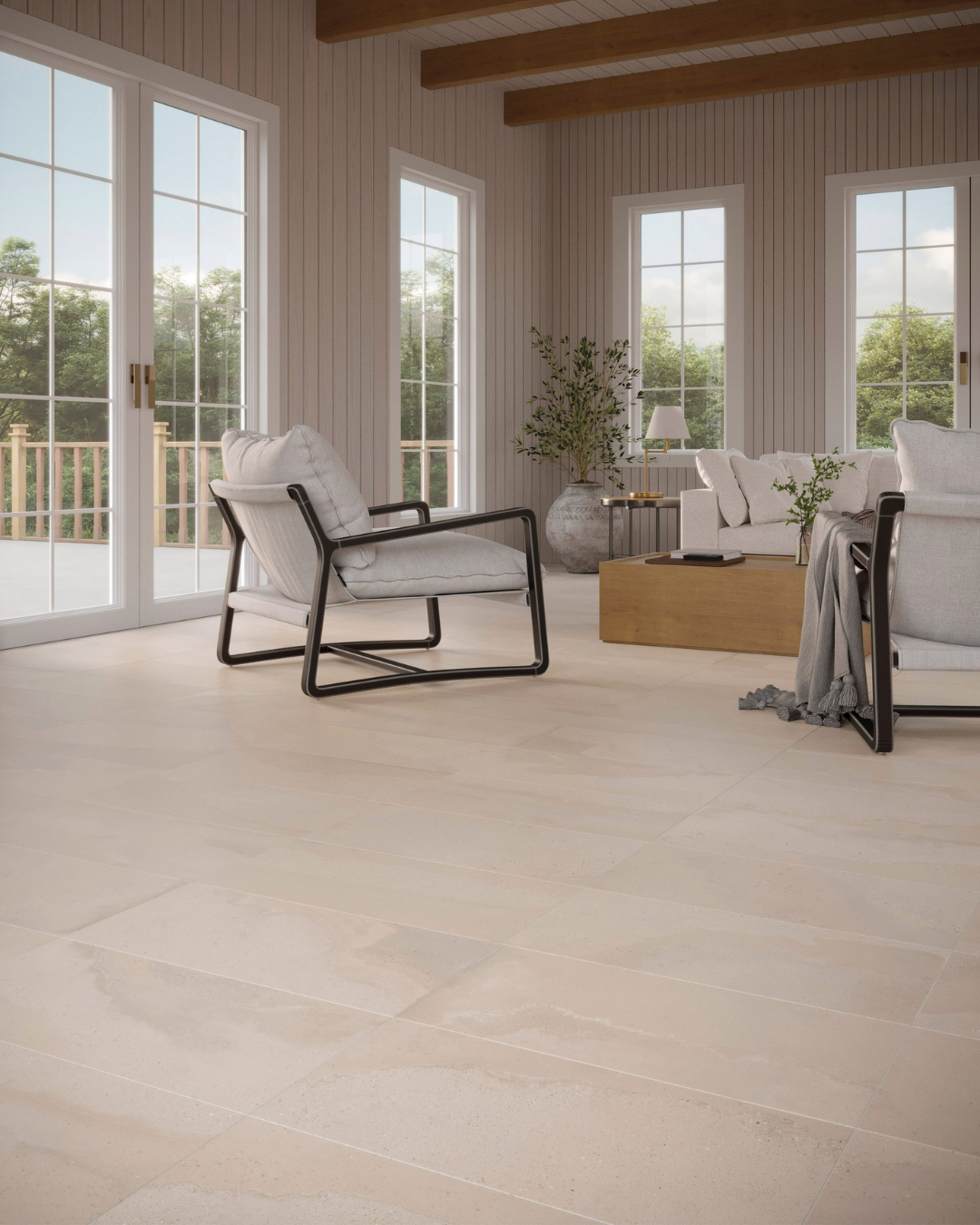 Porter - 24"x48" - Sand - Matte