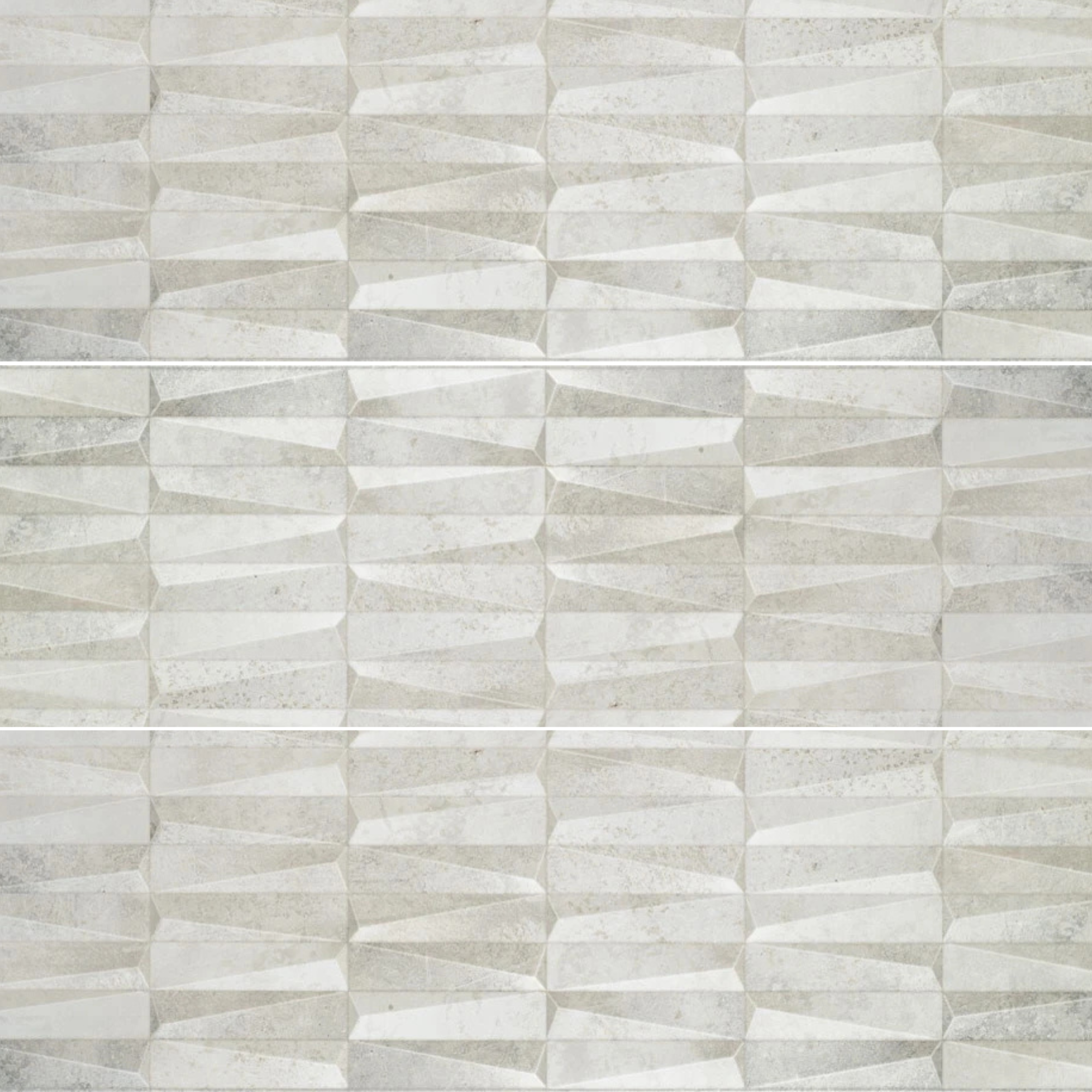 Sean Deco - 12"x36" - Gris - Matte