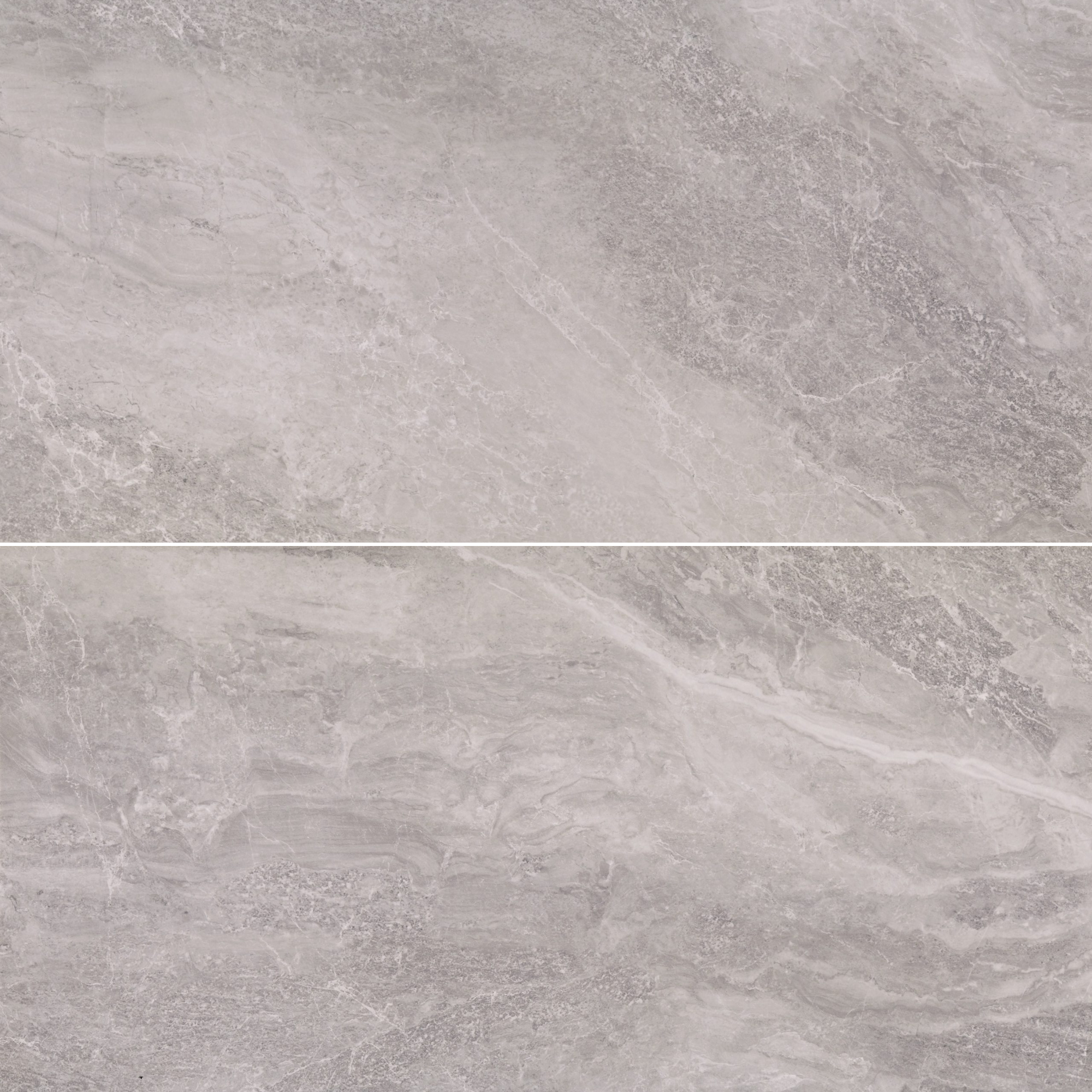 Stormy - 24"x48" - Grey - Polished