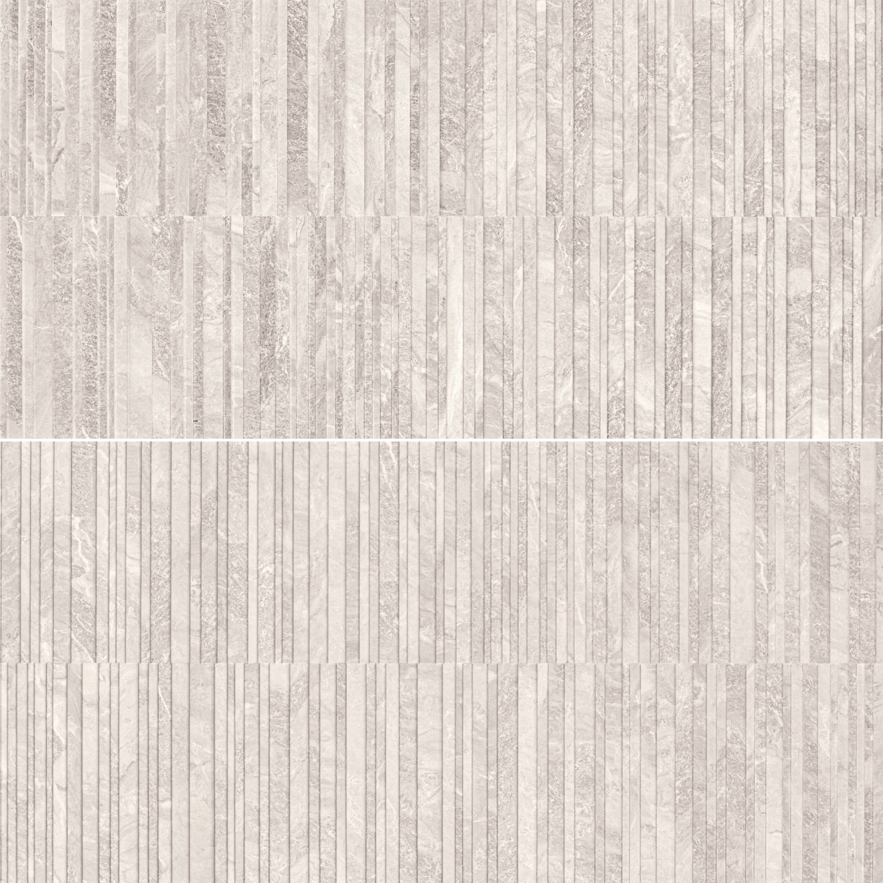 Stormy Deco - 24"x48" - White - Matte