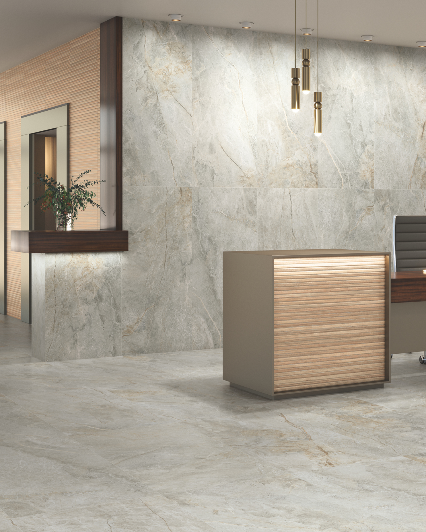 Tamir - 25"x58" - Light - Matte
