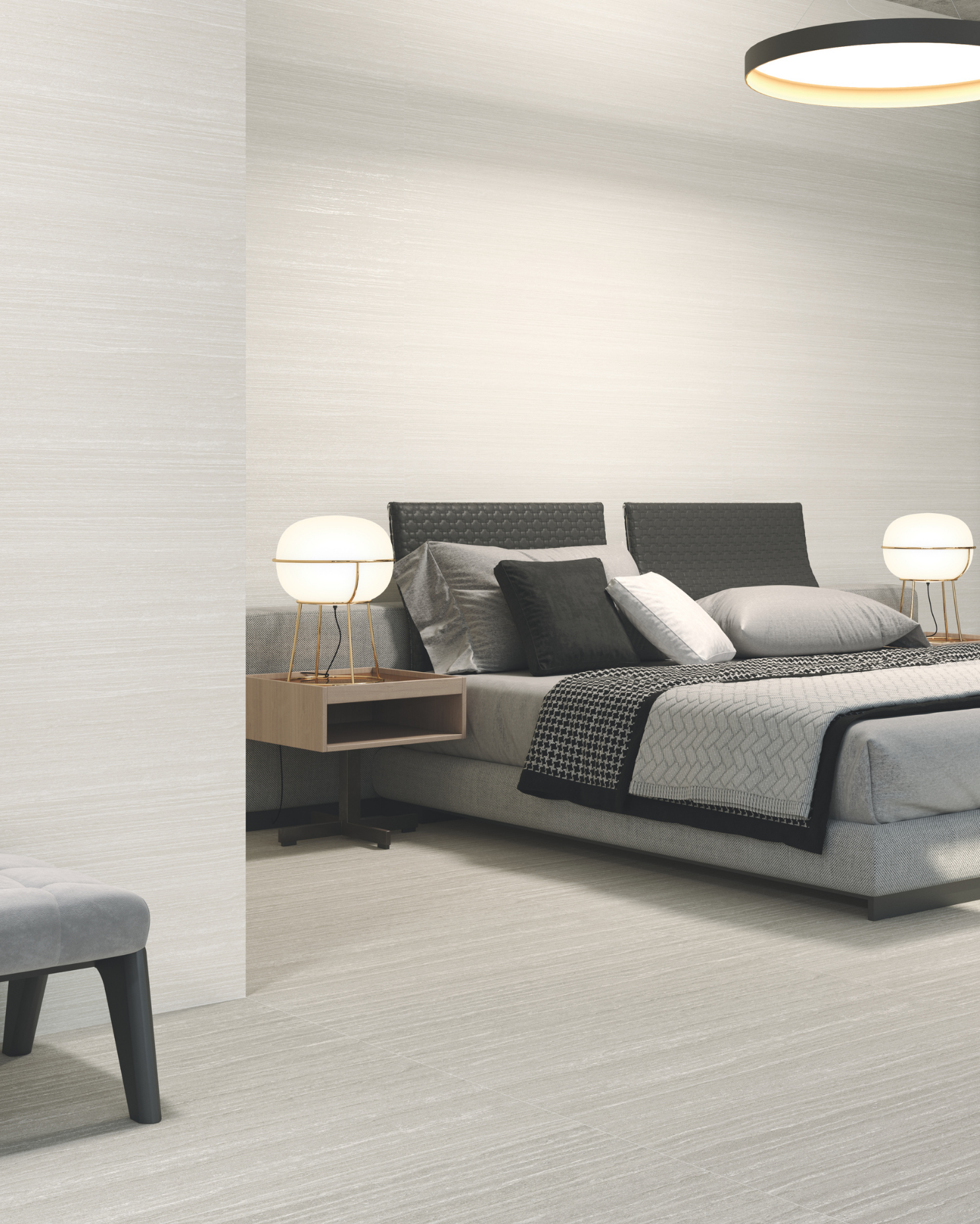 Tiago - 25"x58" - White - Matte