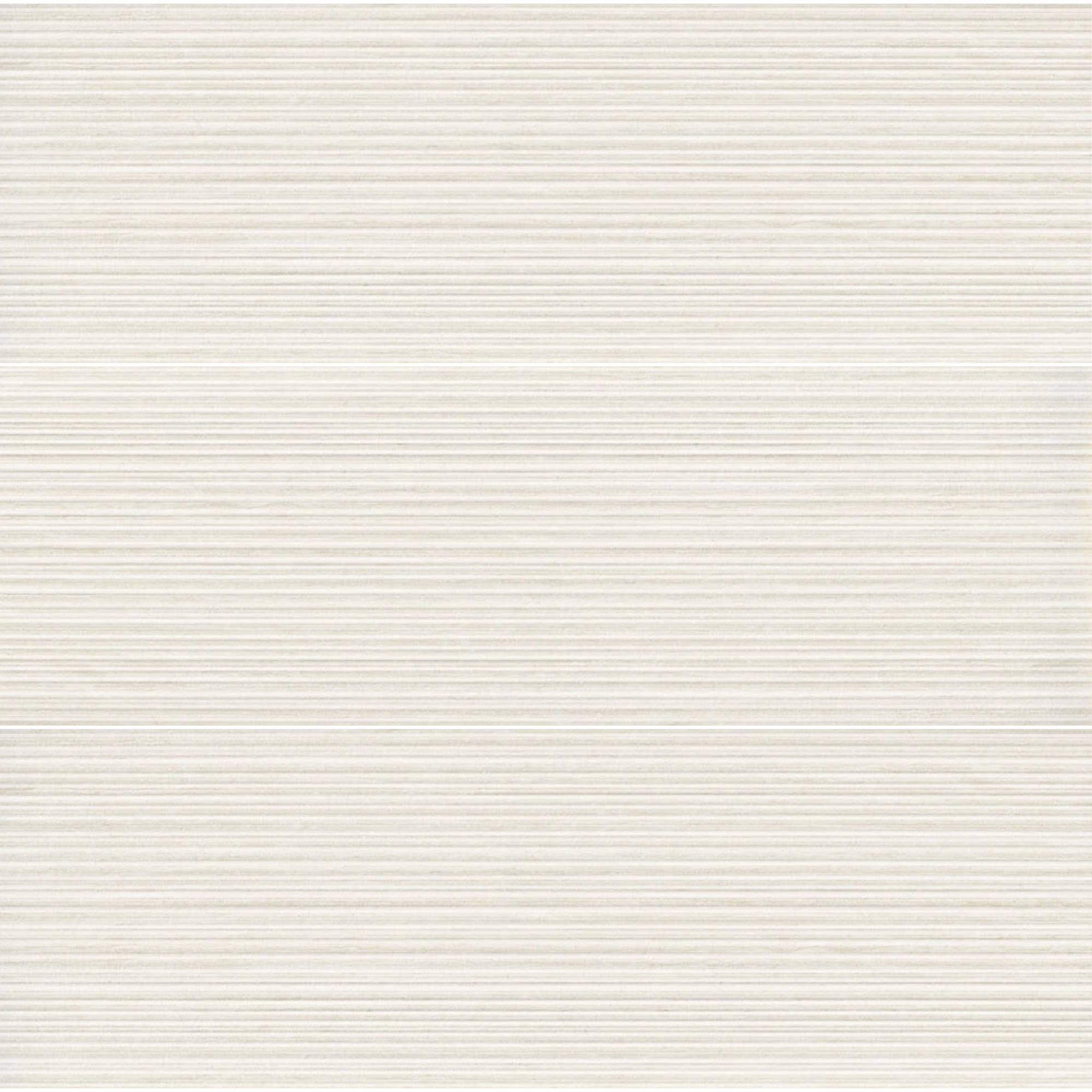 Tiago Deco Lineal - 16"x48" - White - Matte