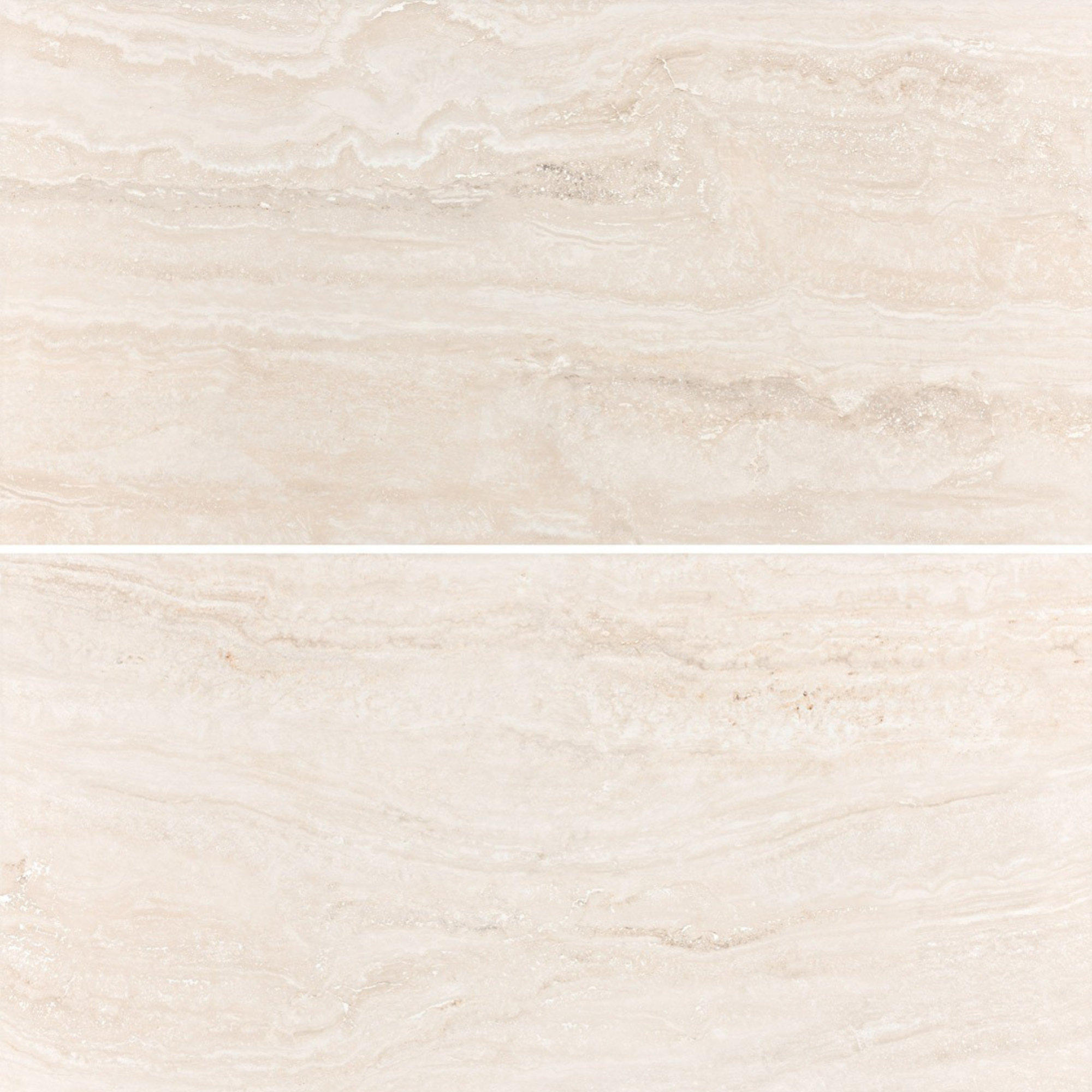 Travertino - 24"x48" - Bianco - Matte