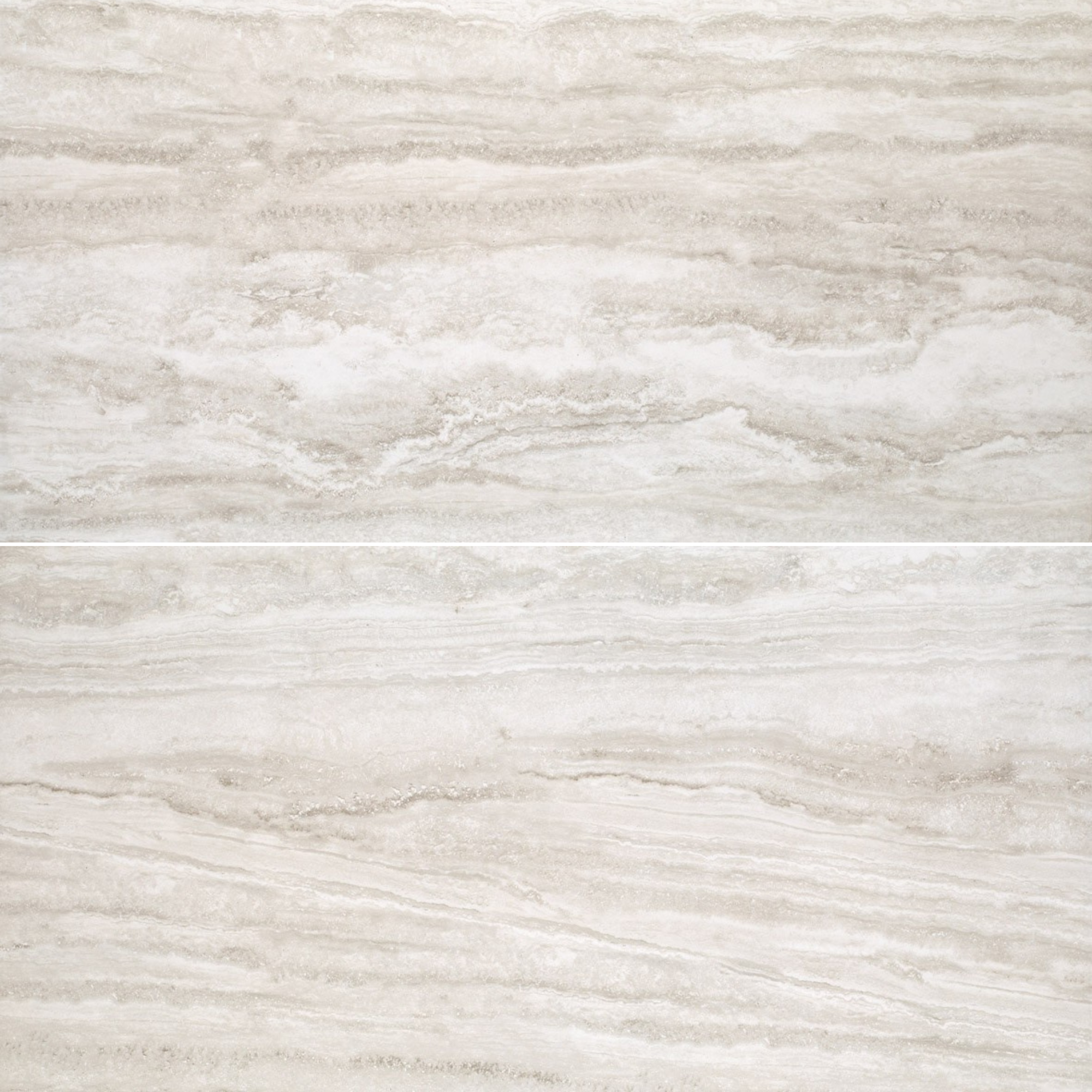 Travertino - 24"x48" - Grigio - Polished