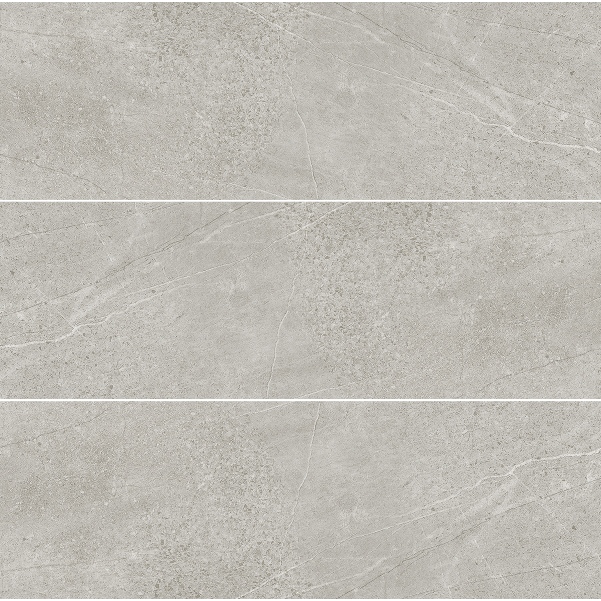 Travis - 16"x48" - Silver - Matte