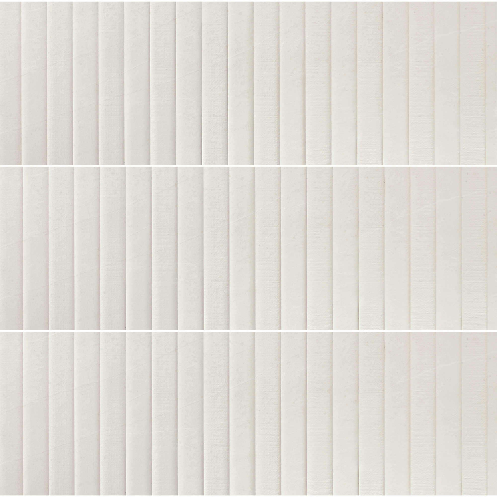 Travis Deco - 16"x48" - White - Matte