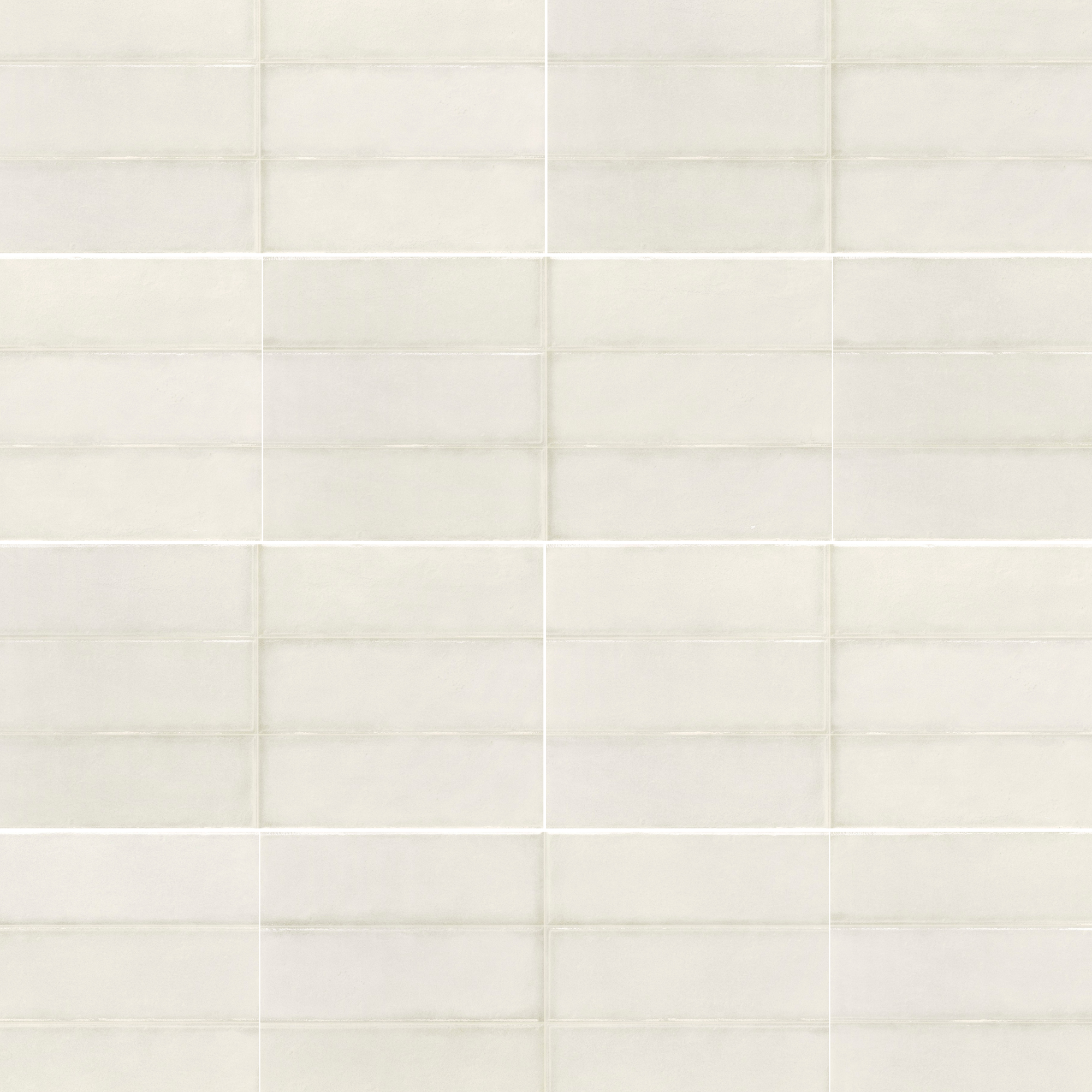 Veronica Blanc - 12"x24" - White - Glossy