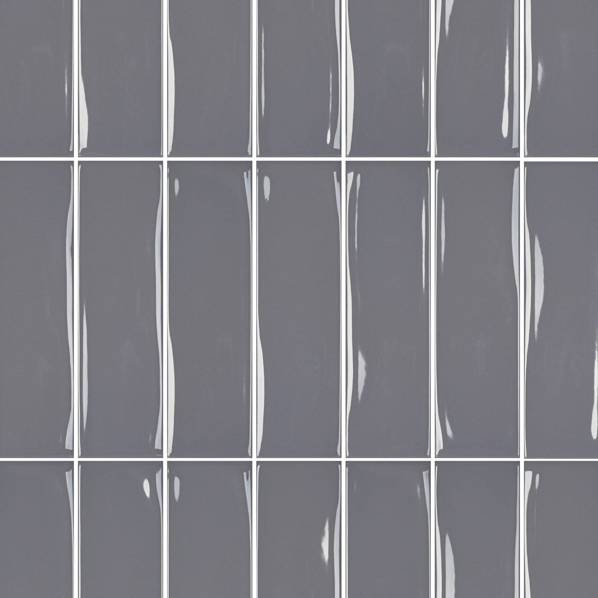 Vivian - 3"x10" - Gris - Glossy