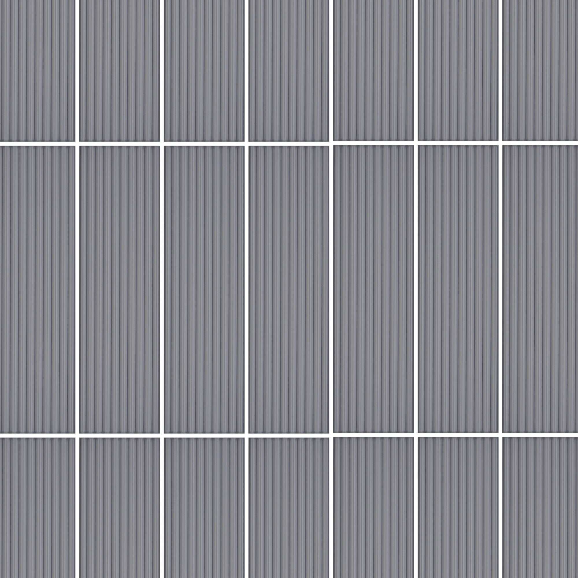 Vivian Deco - 3"x10" - Gris - Matte