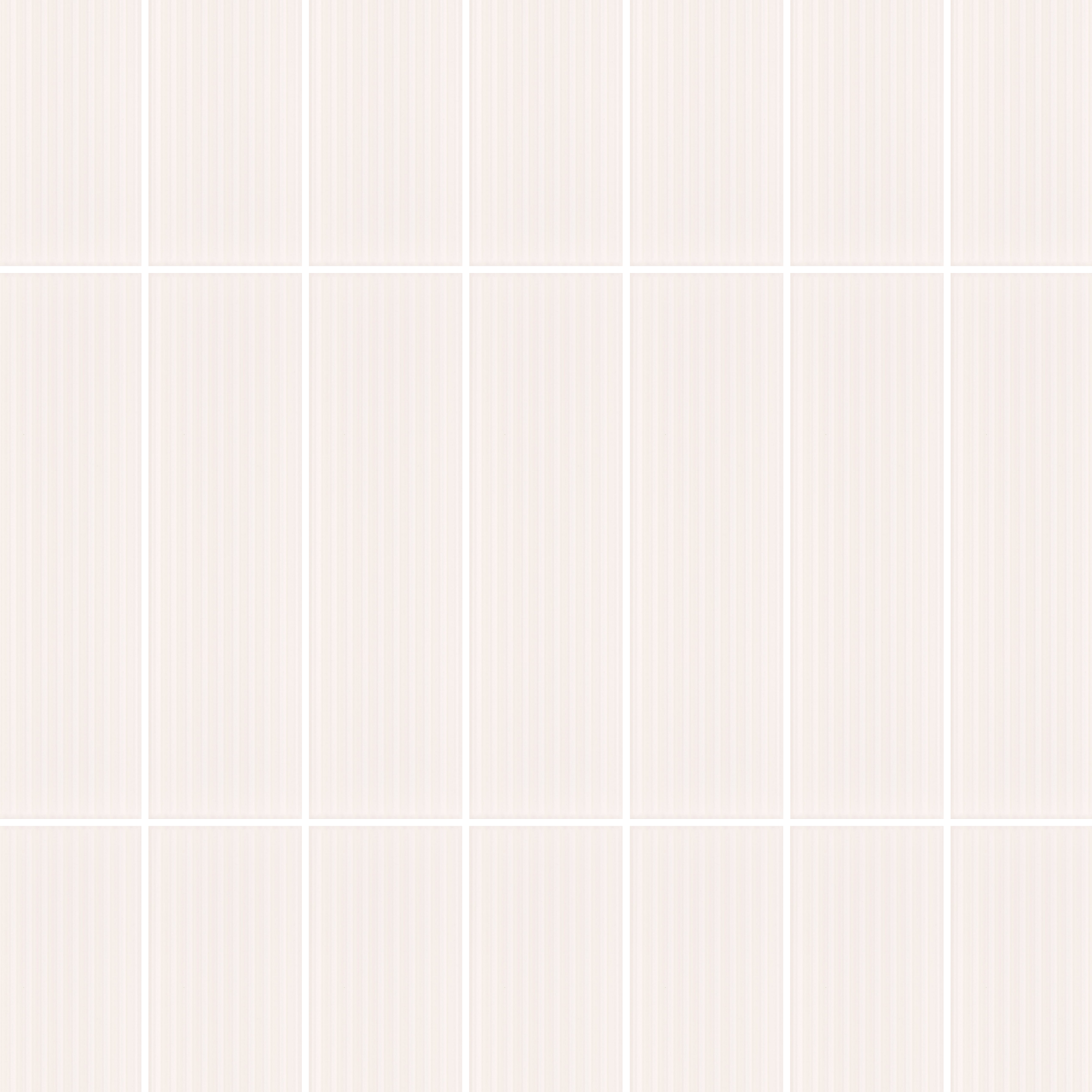Vivian Deco - 3"x10" - Blanc - Matte