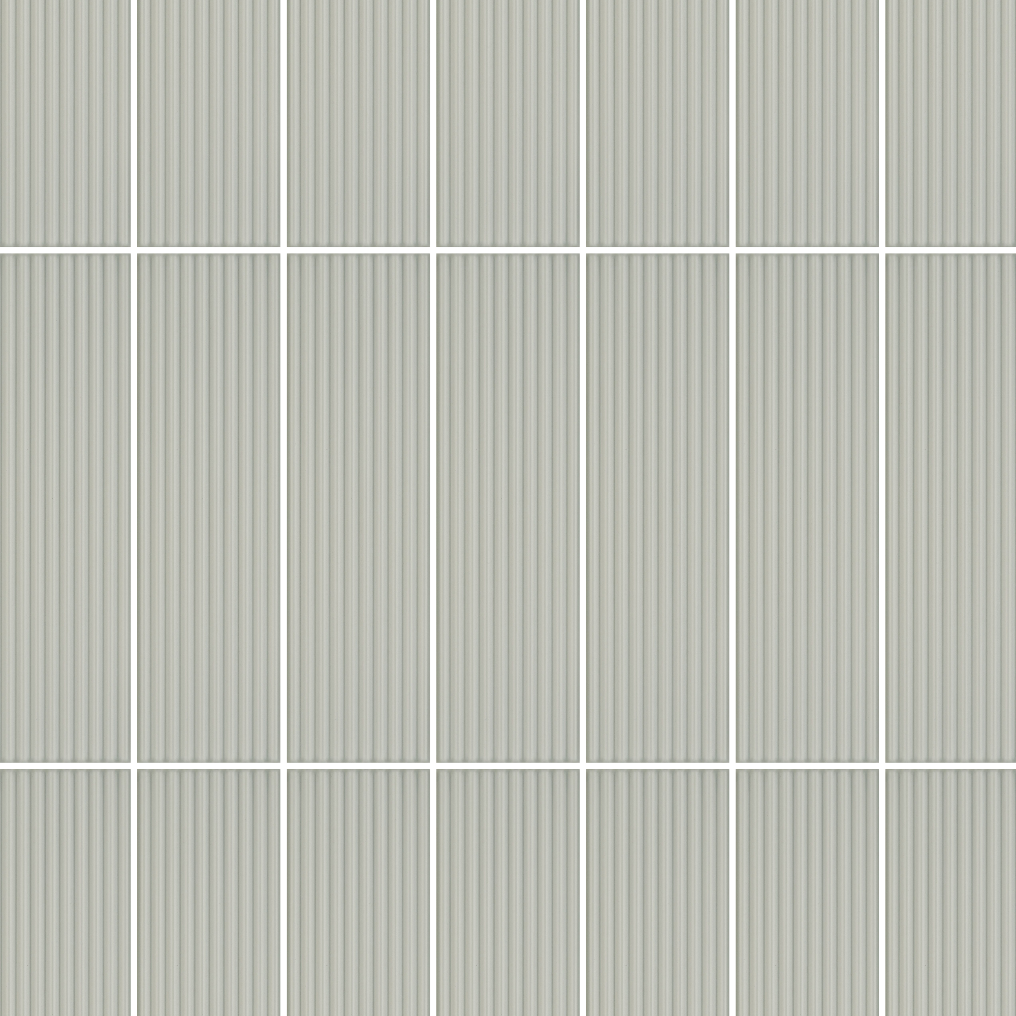 Vivian Deco - 3"x10" - Sauge - Matte